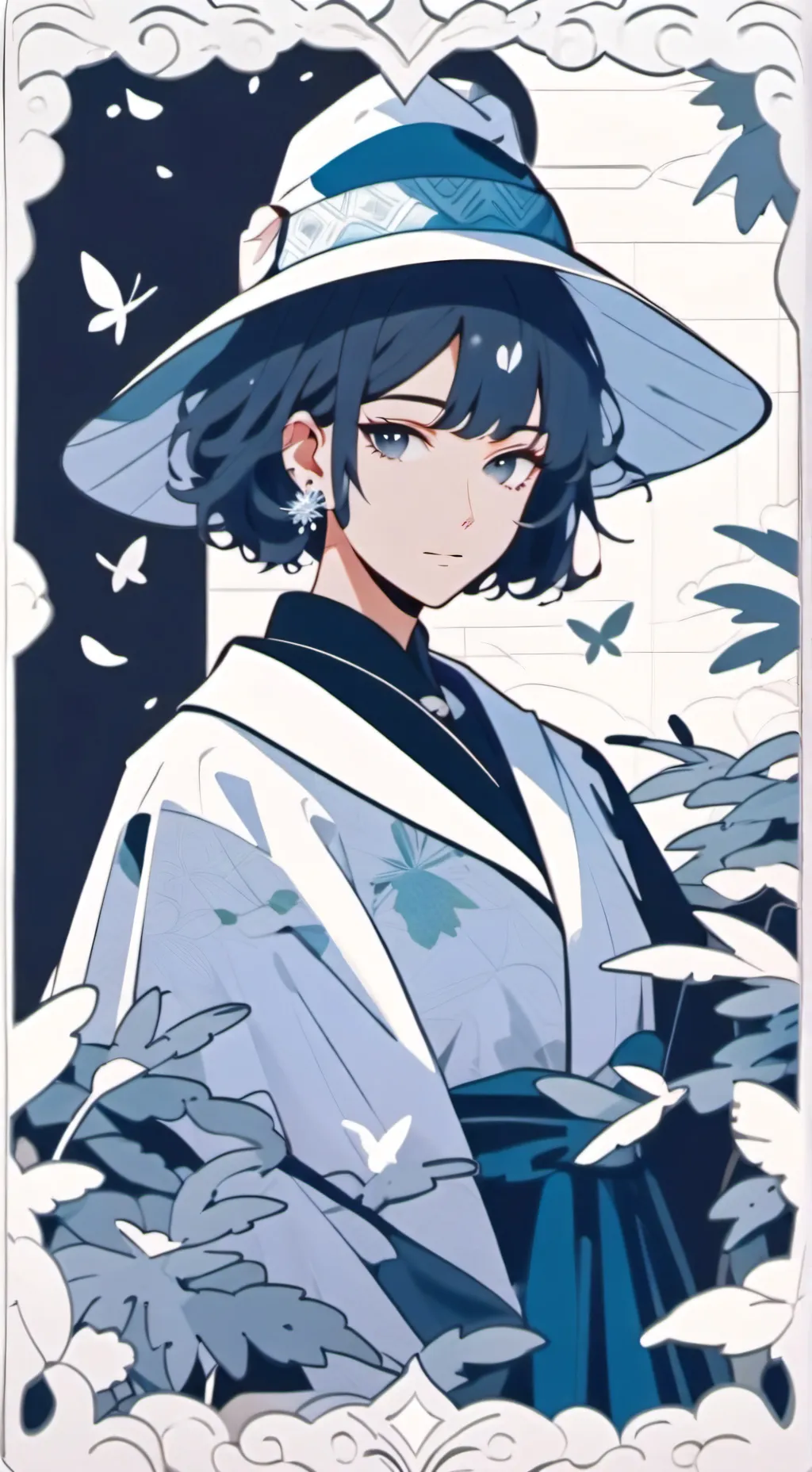 ai character: señora loca background