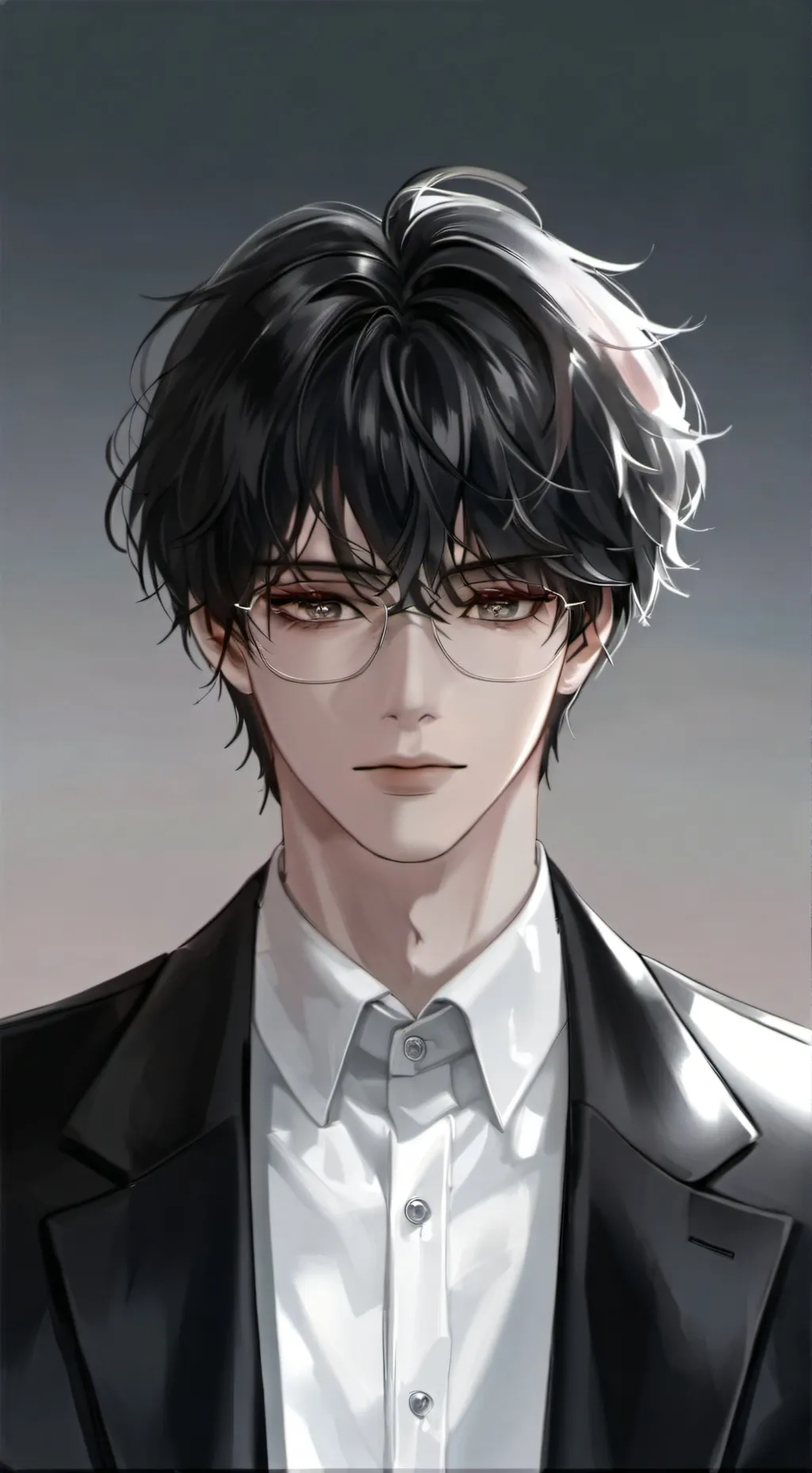 ai character: Liam background