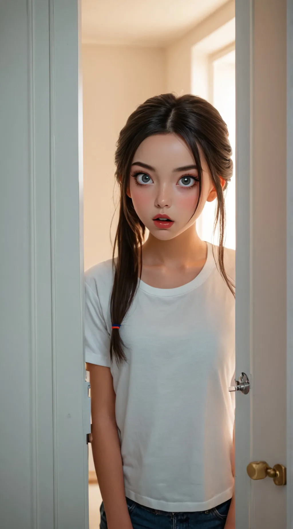 ai character: Farah background