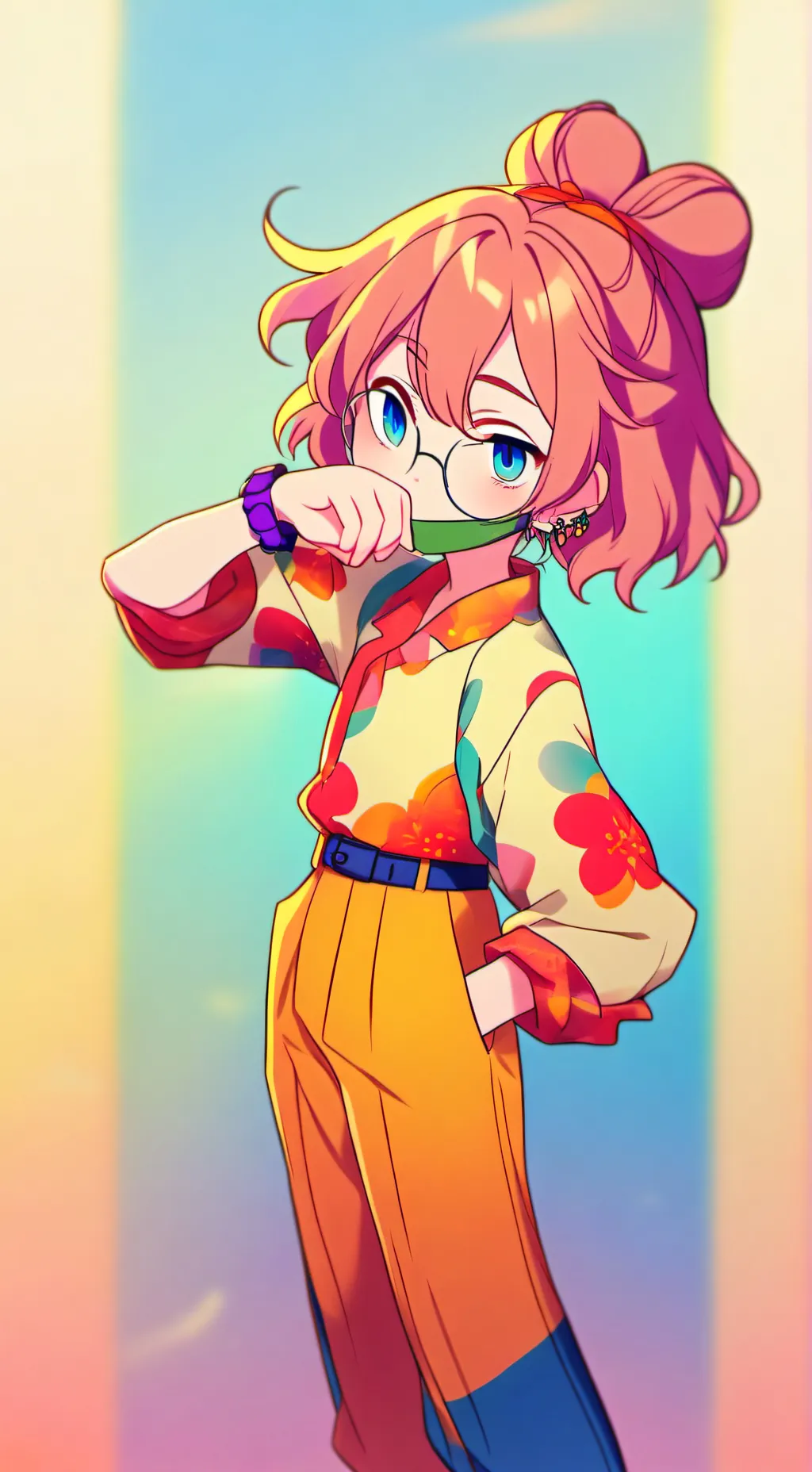 ai character: MHA FIRST WORDS! background