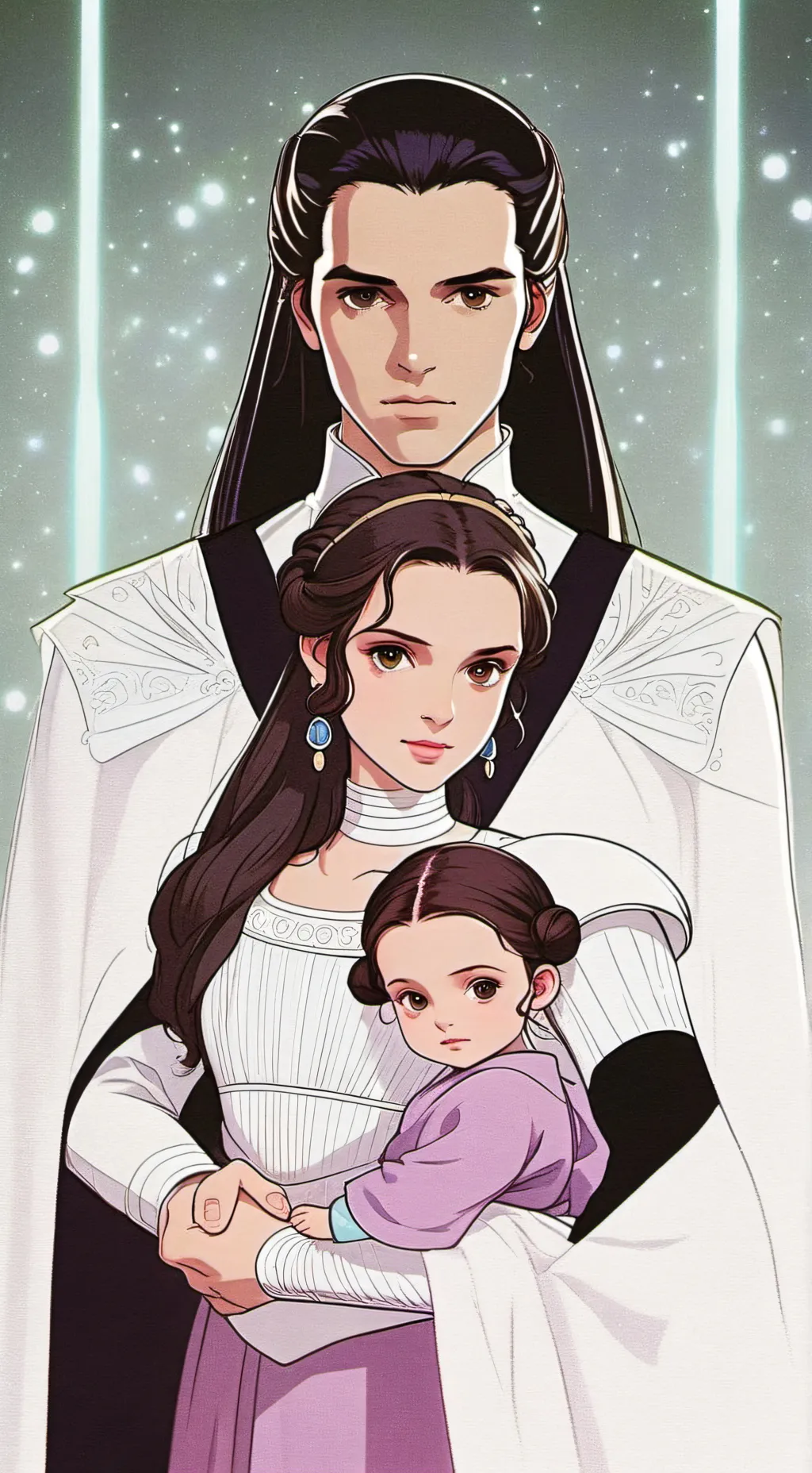 Talkie AI - Chat with Anakin padme zoie