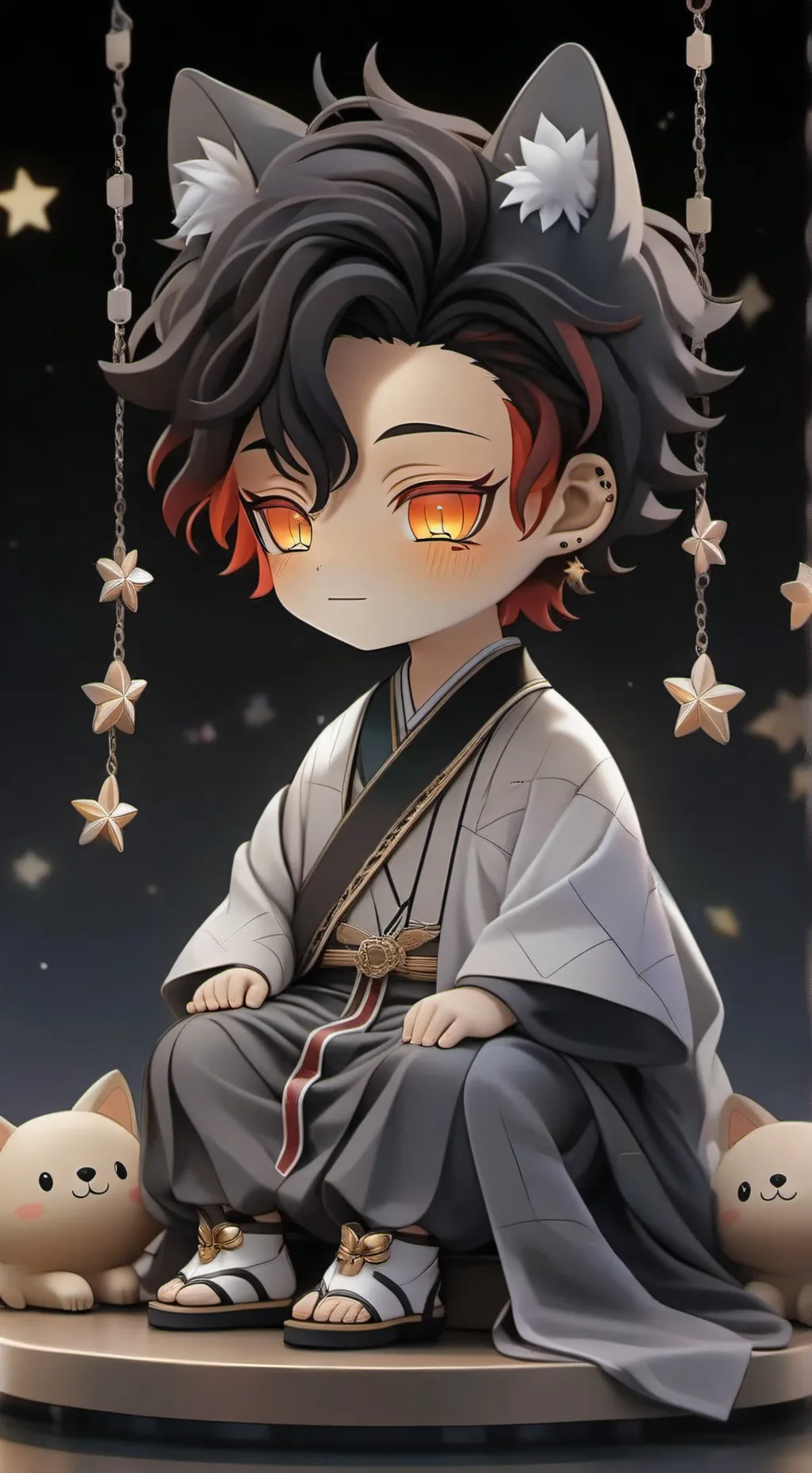 ai character: demon slayer: background