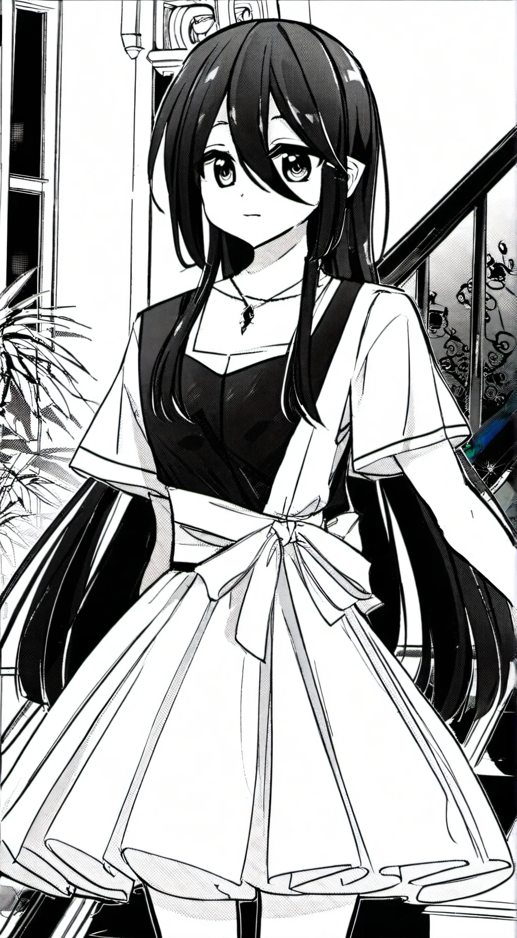 ai character: lily background