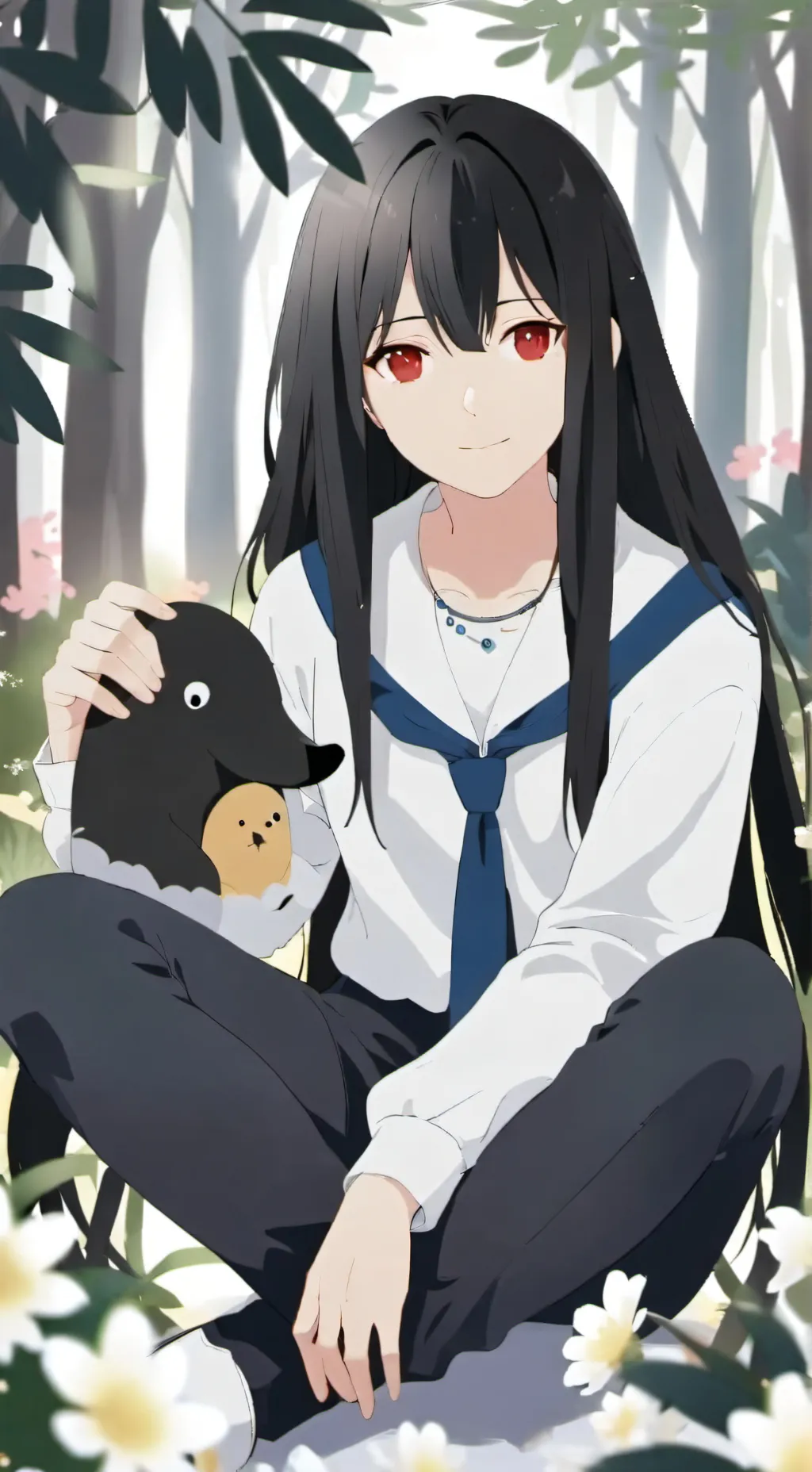 ai character: anais background