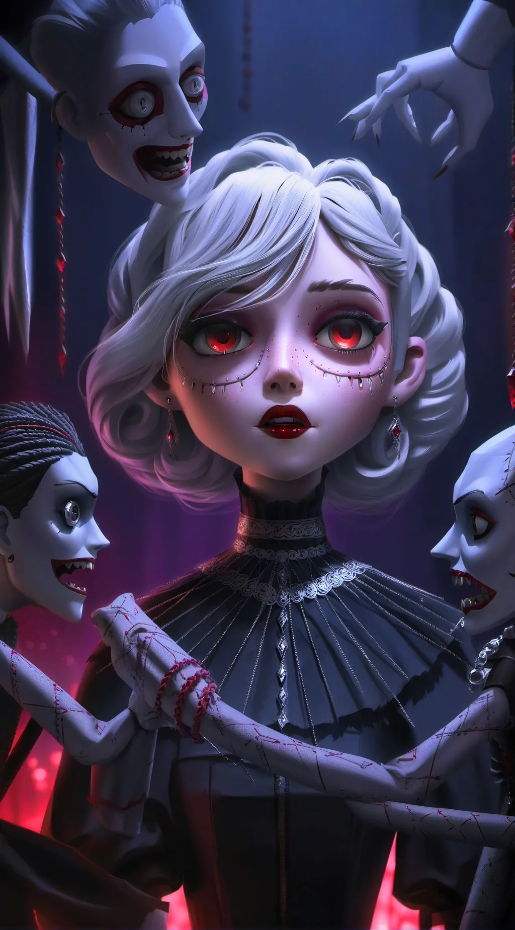 ai character: ☆~Misses death~☆ background