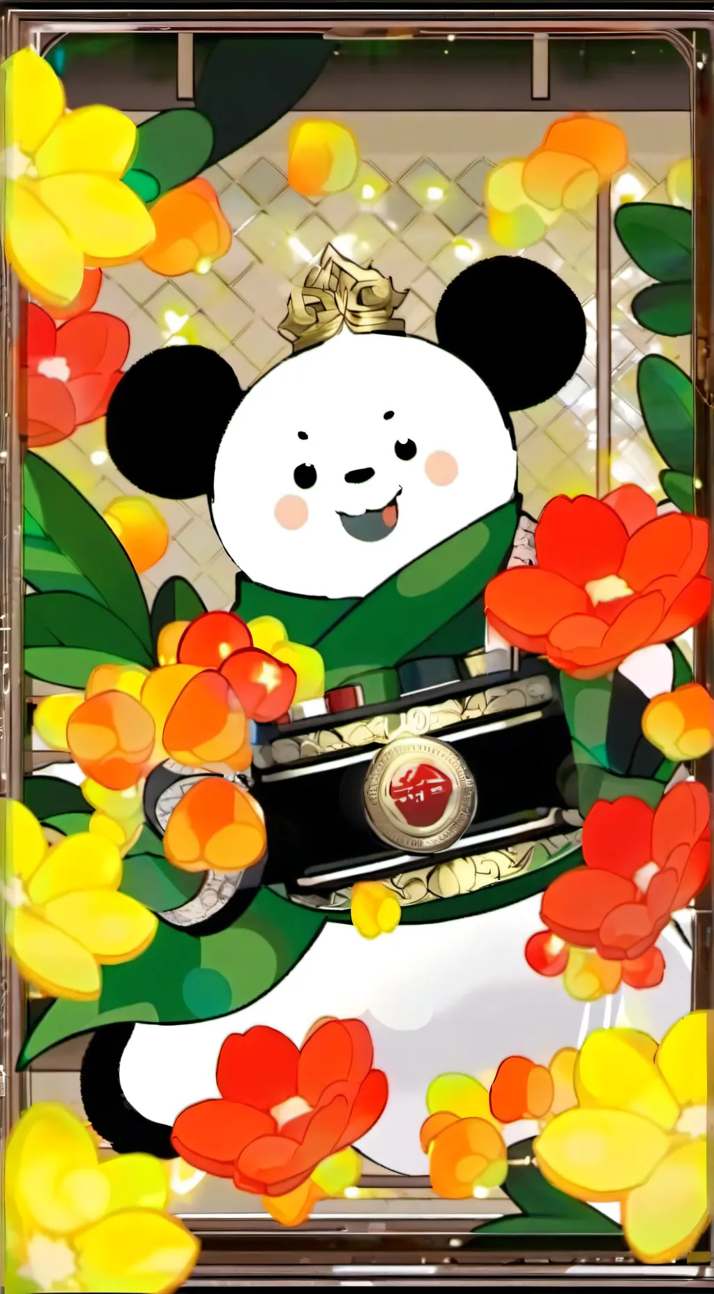 ai character: CindyChecsasnowi background