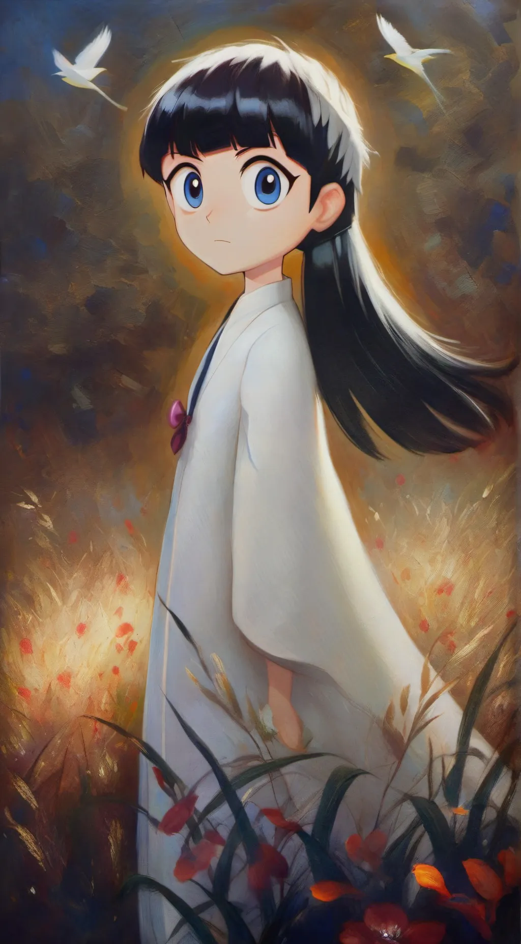 ai character: idol kny background