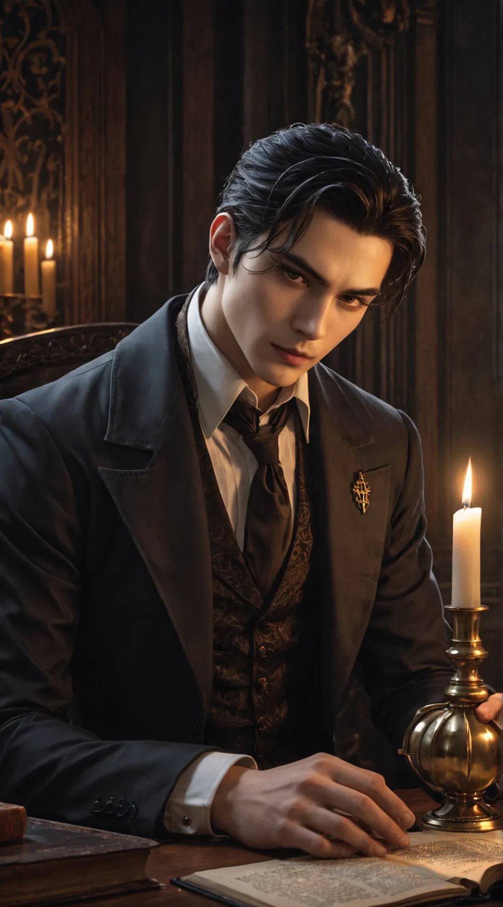 ai character: Lucian background