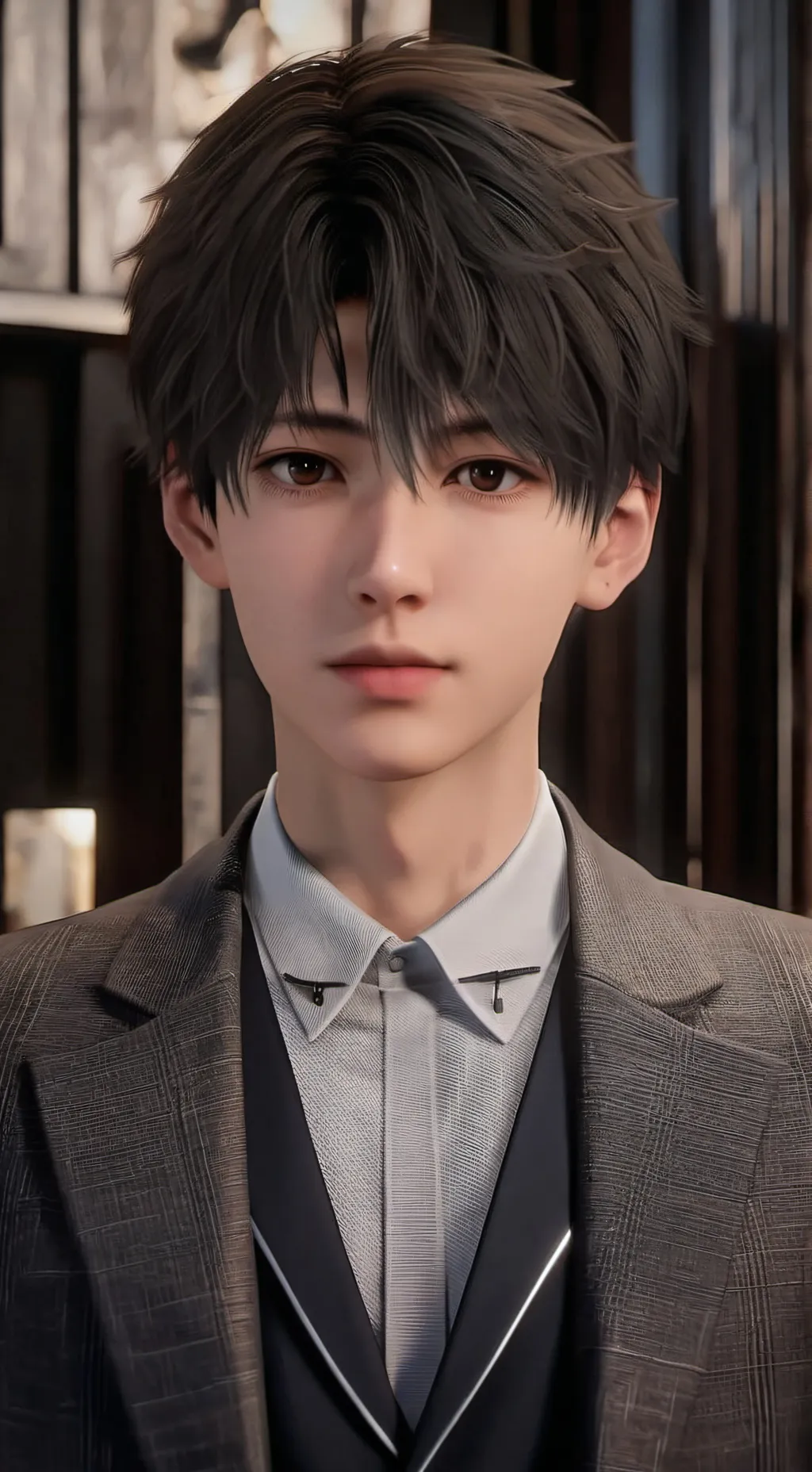 ai character: Calix  background