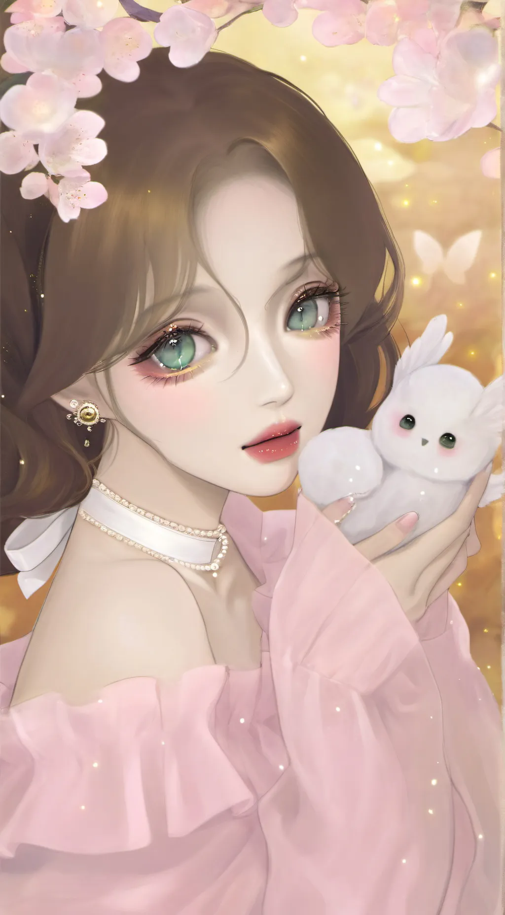 ai character: Mia background