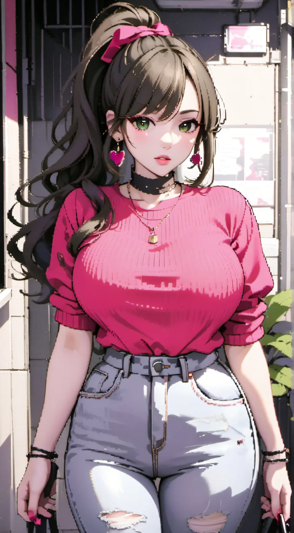 ai character: ds sister background