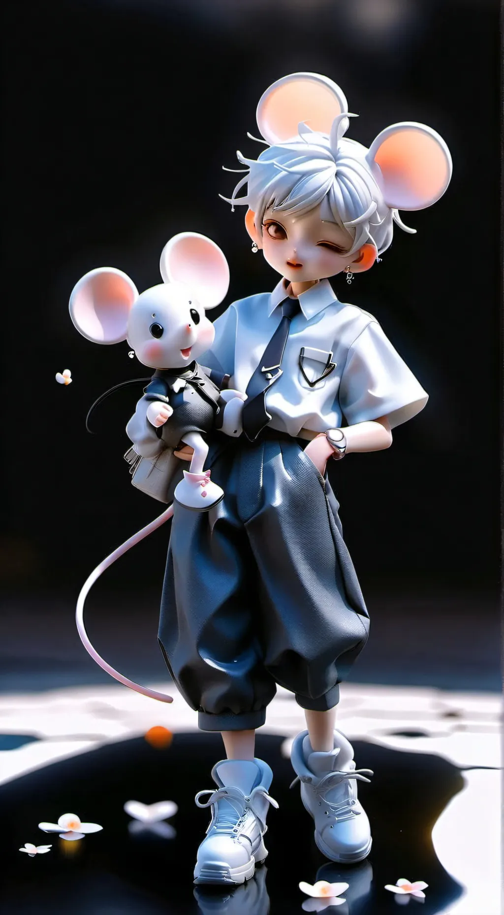 ai character: lorna background