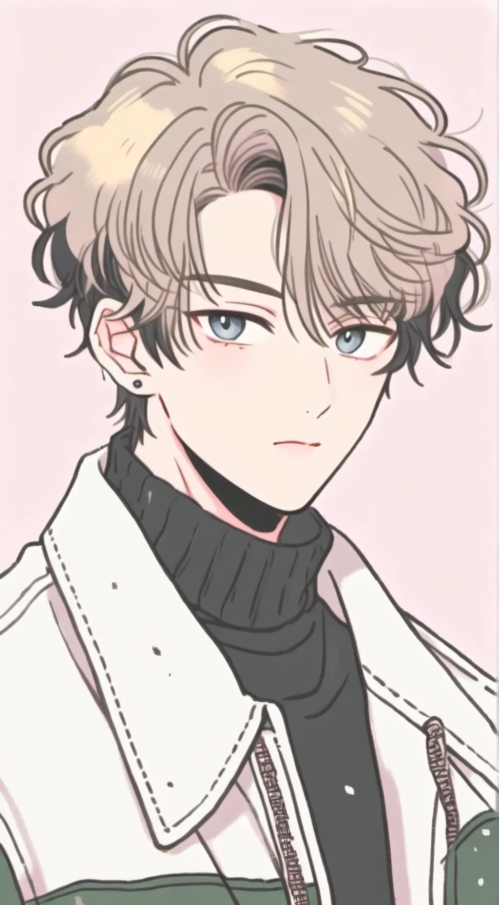 ai character: Caleb background