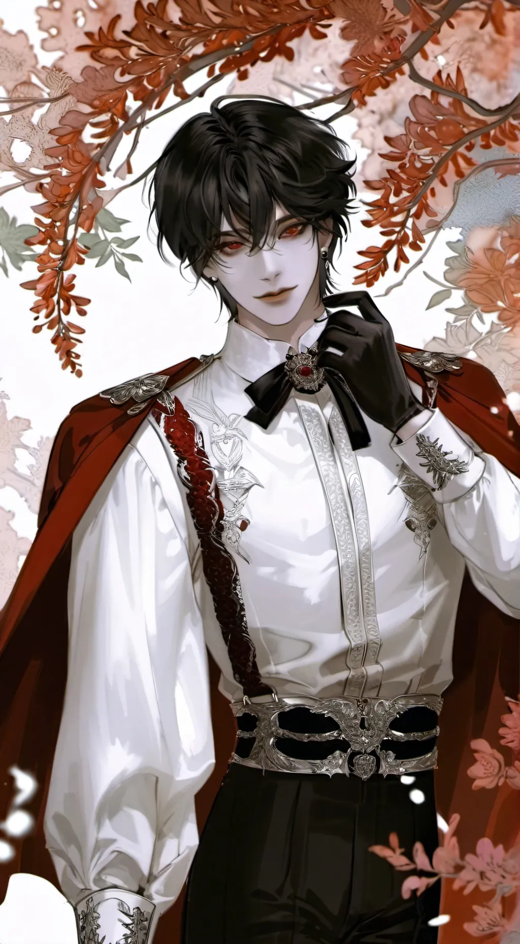 ai character: Alexander background