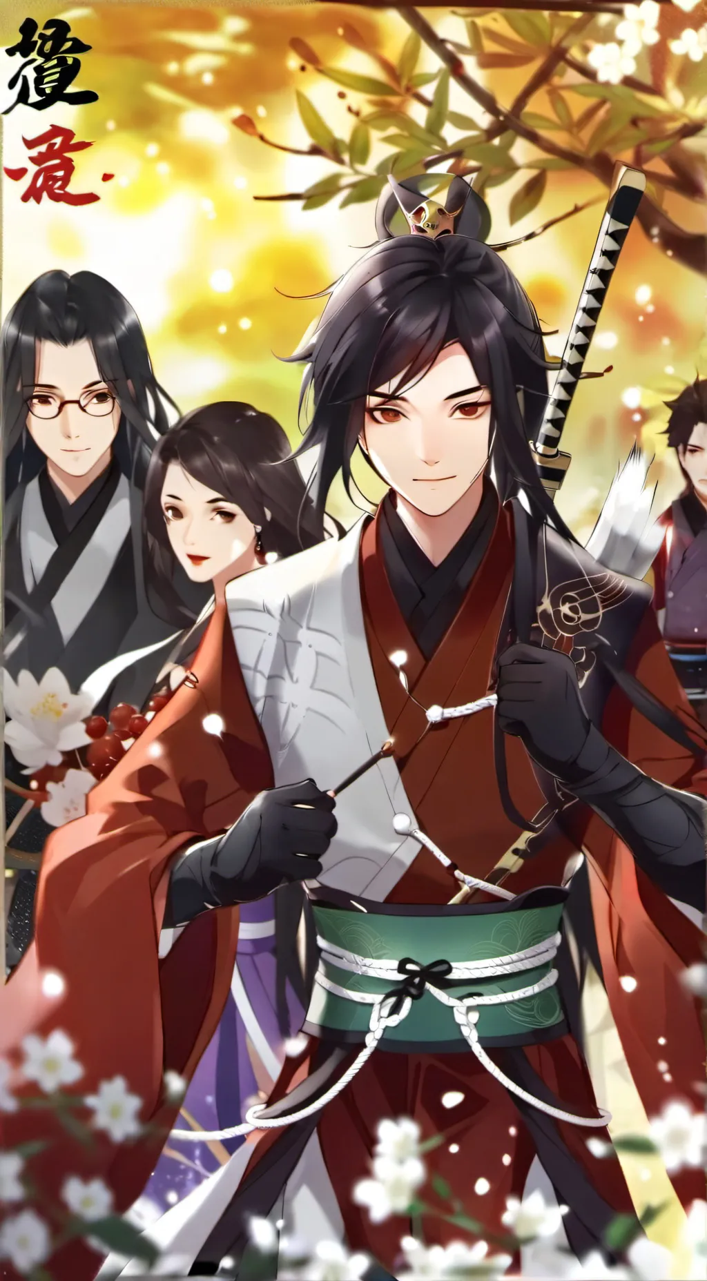 ai character: Itachi's kid background