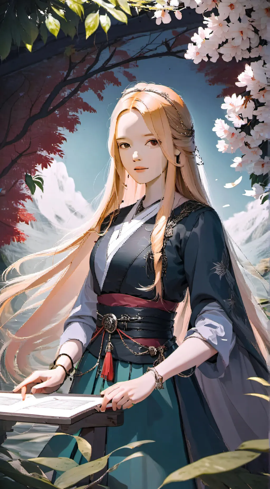 ai character: Эмми background