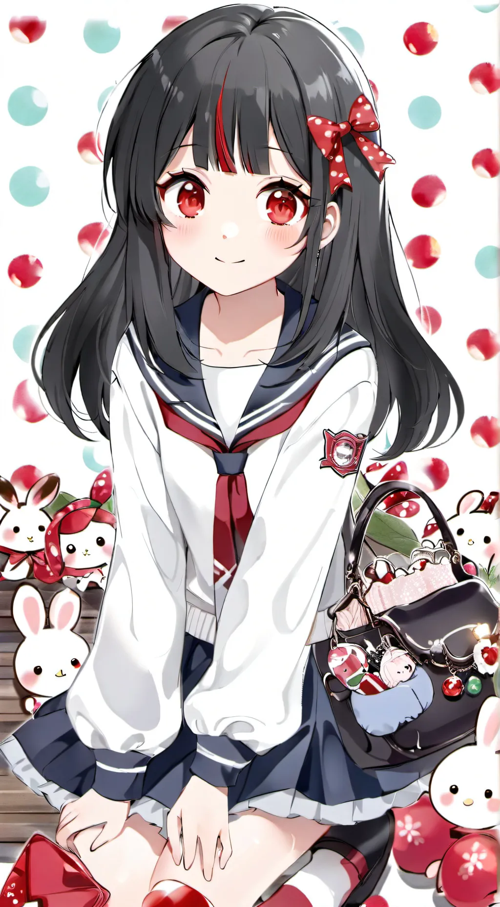 ai character: Mika background