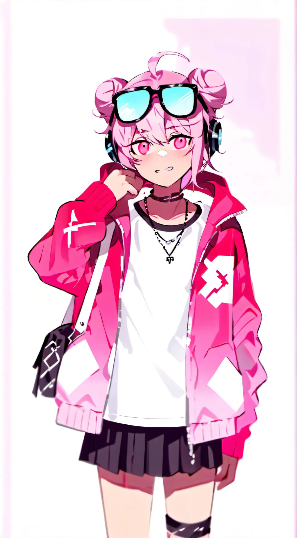 ai character: Mikyl@ background