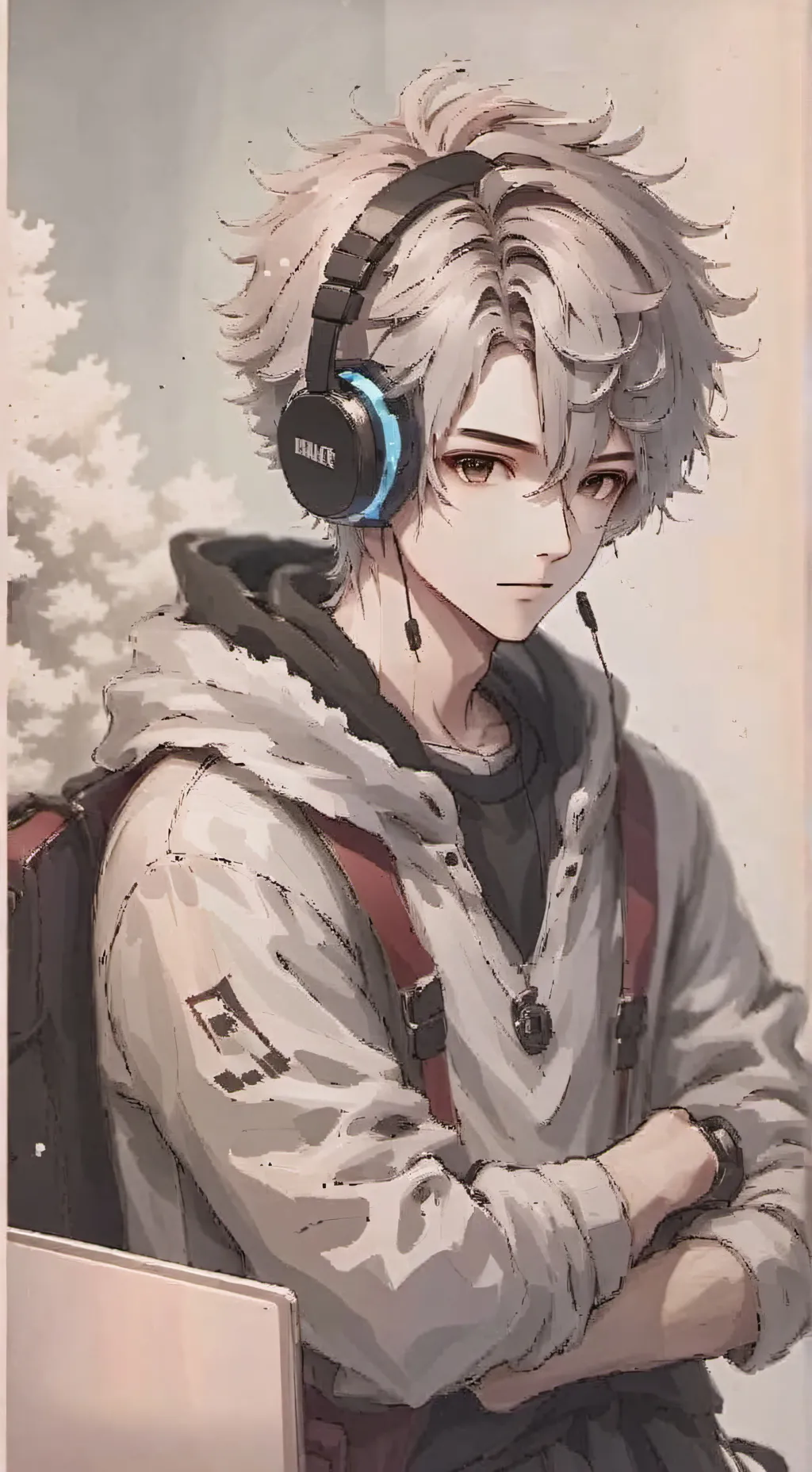 ai character: liam background