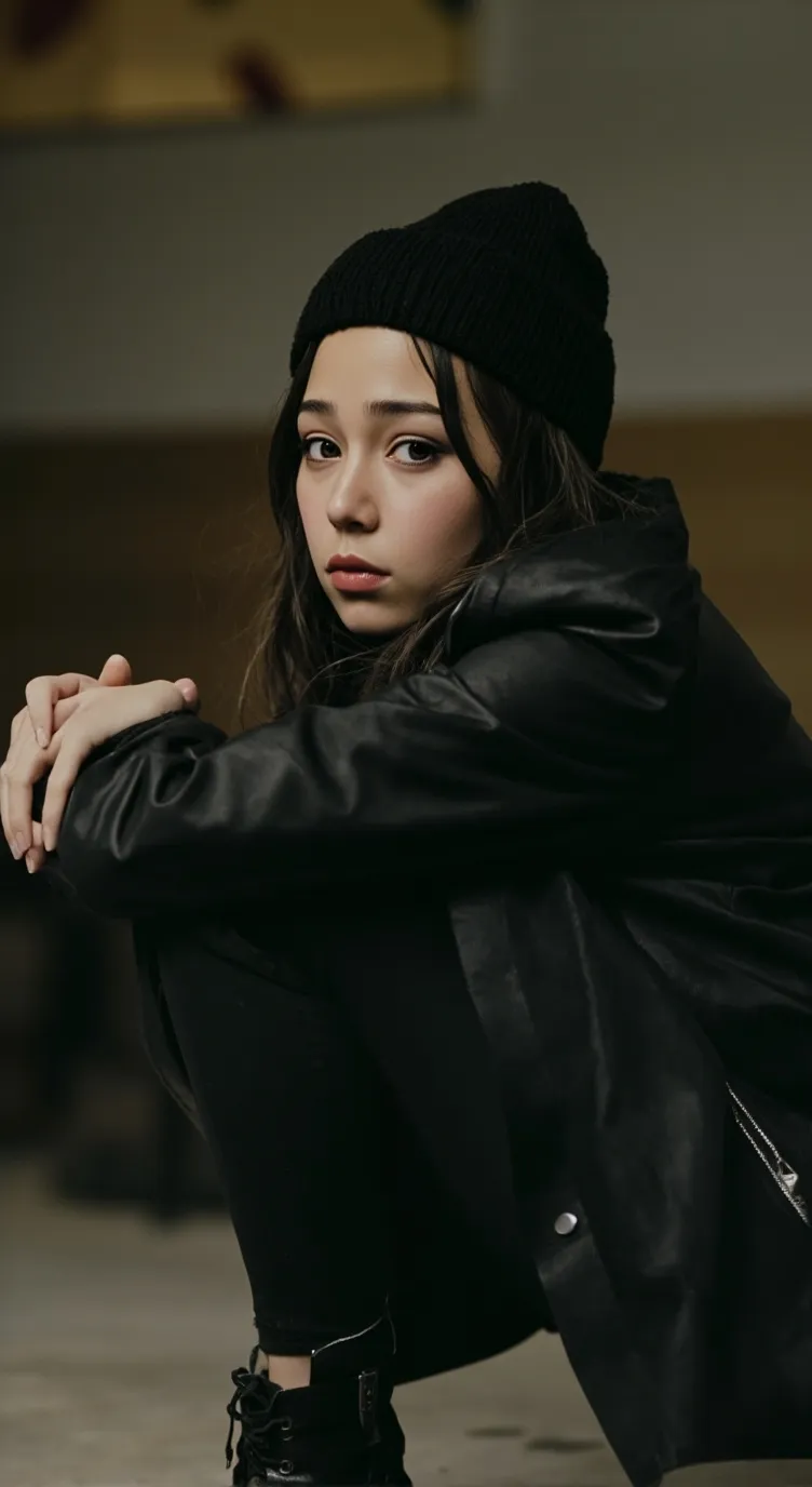 ai character: Kylie background