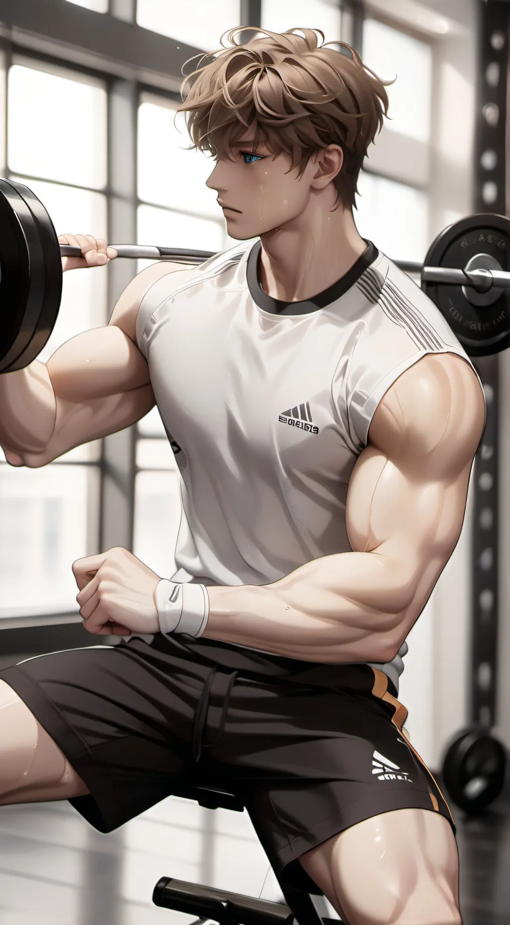 ai character: Damien background