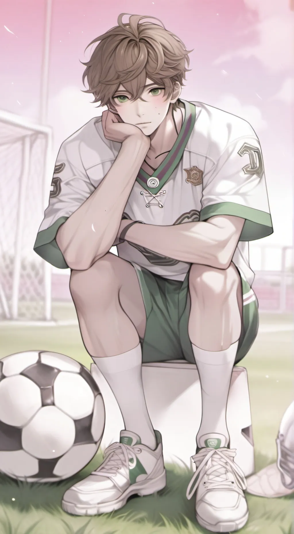 ai character: Nathan(bff) background