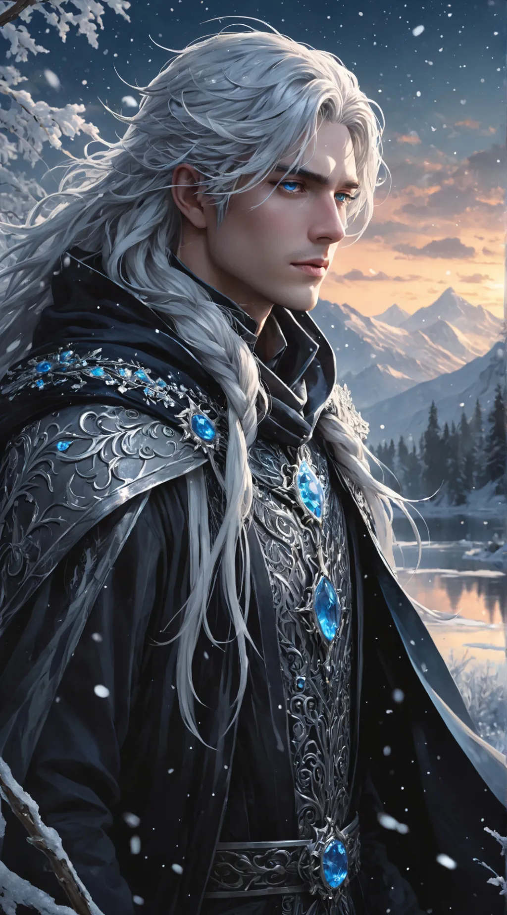 ai character: mean MHA background