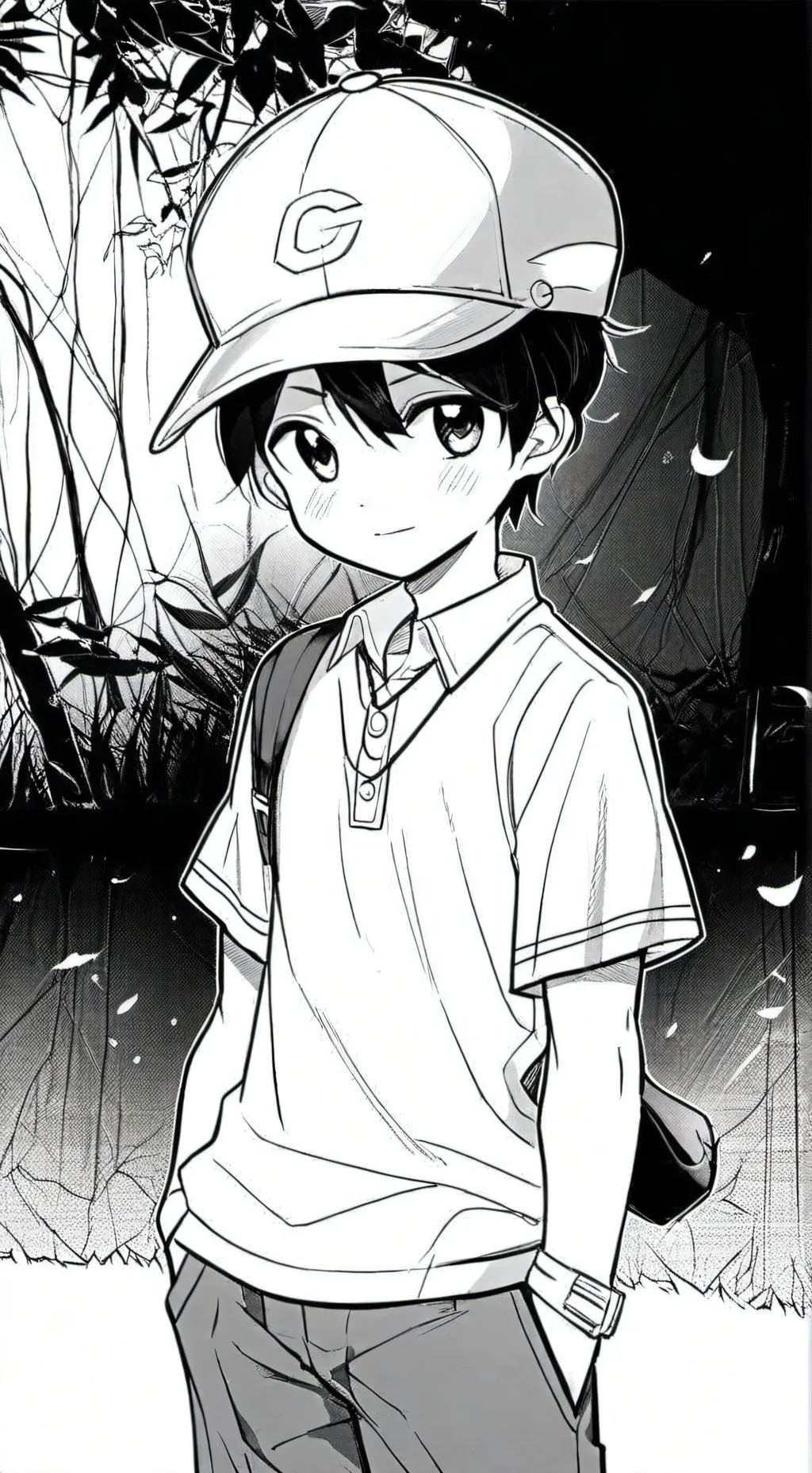 ai character: boboiboy windaria background