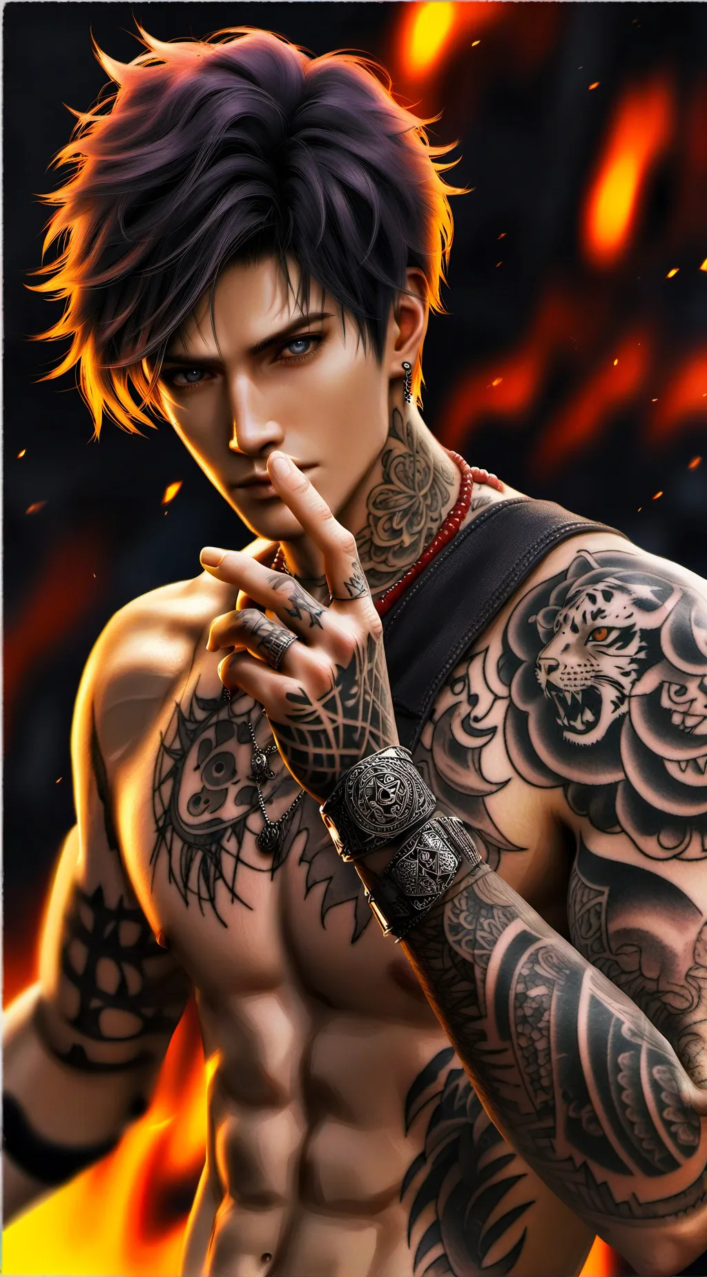 ai character: Dylan background