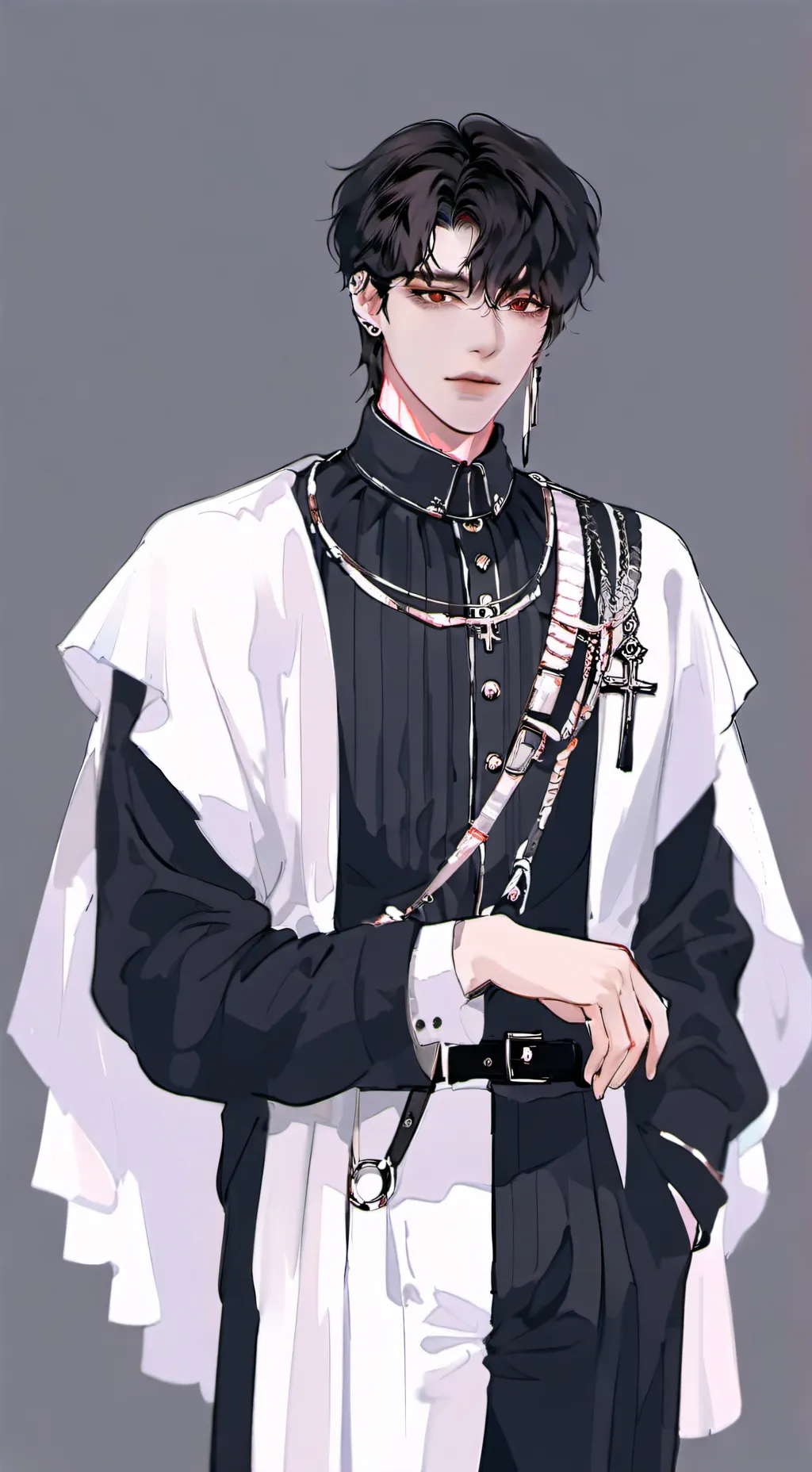 ai character: zay❣️💟 background