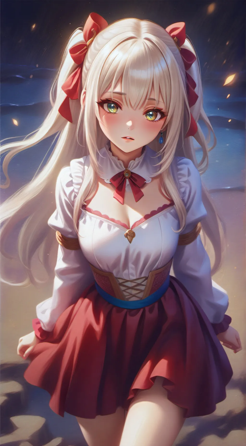 ai character: Mia background