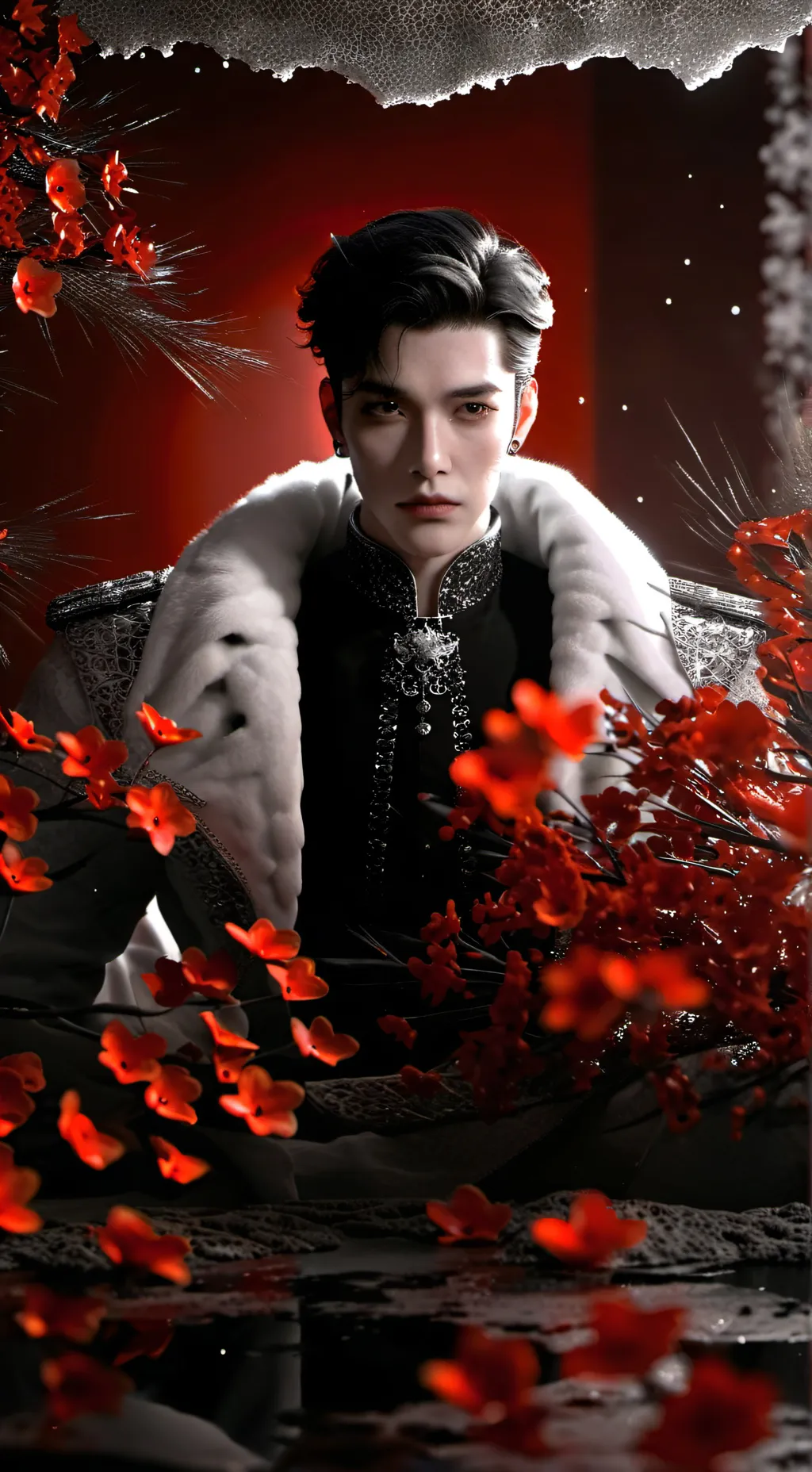 ai character: James  background