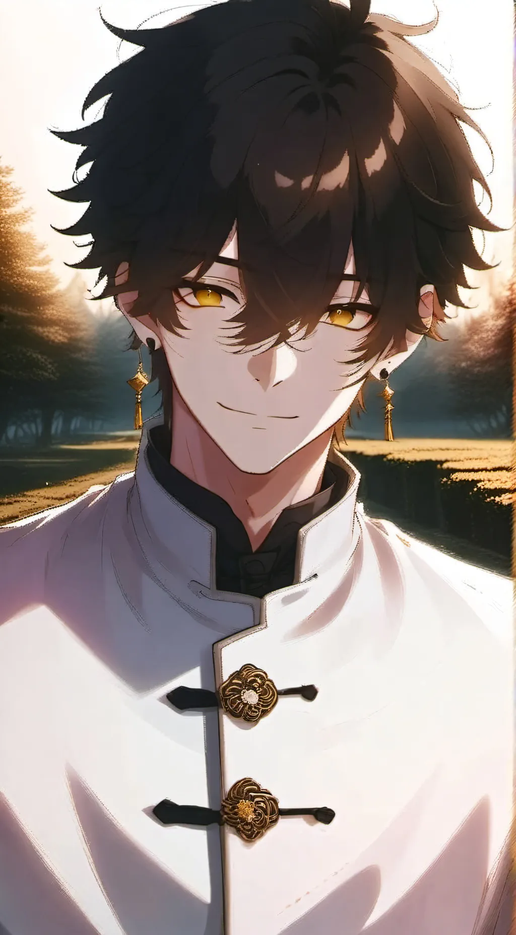 ai character: Kenji 幸治 background