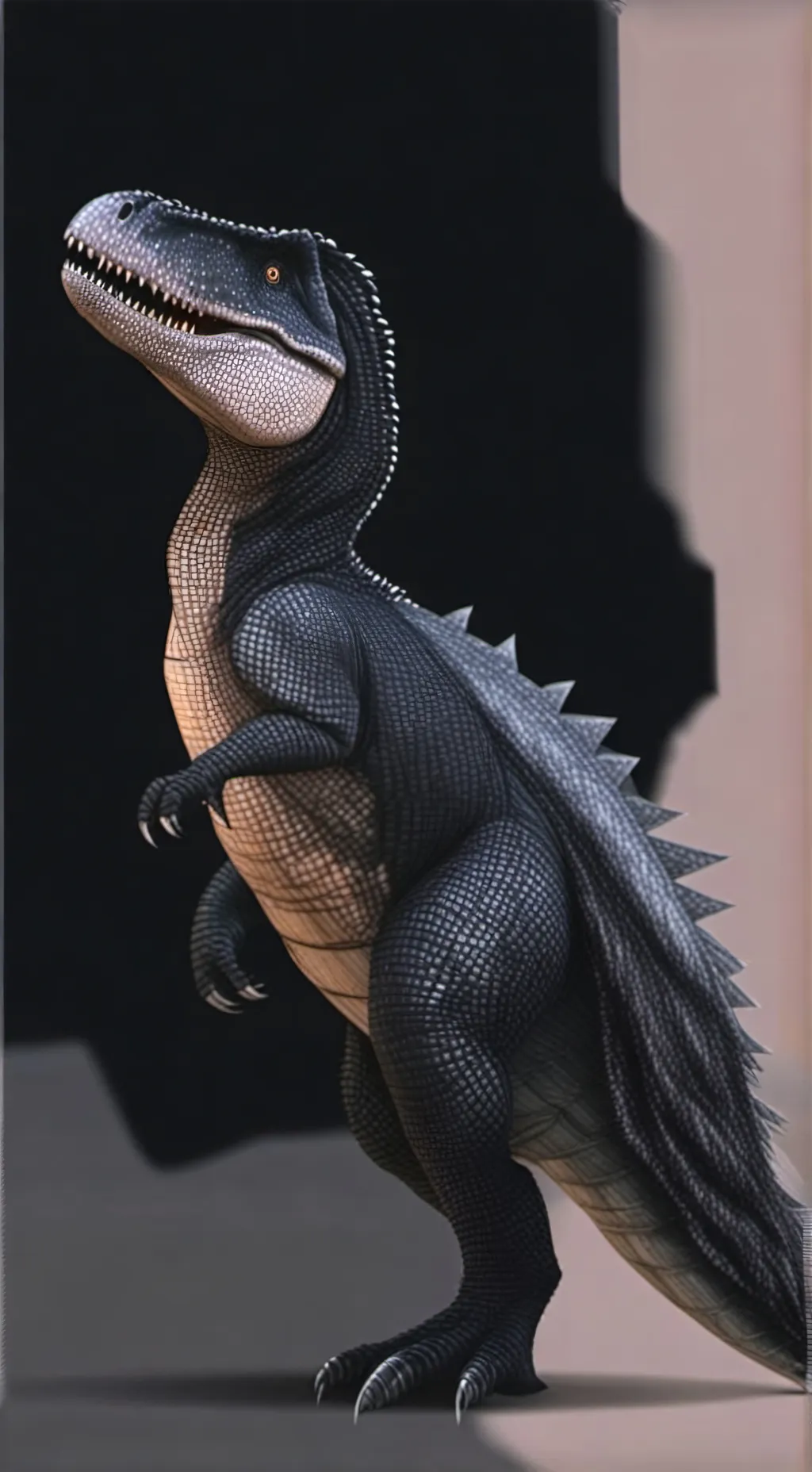 ai character: Giga de ark background