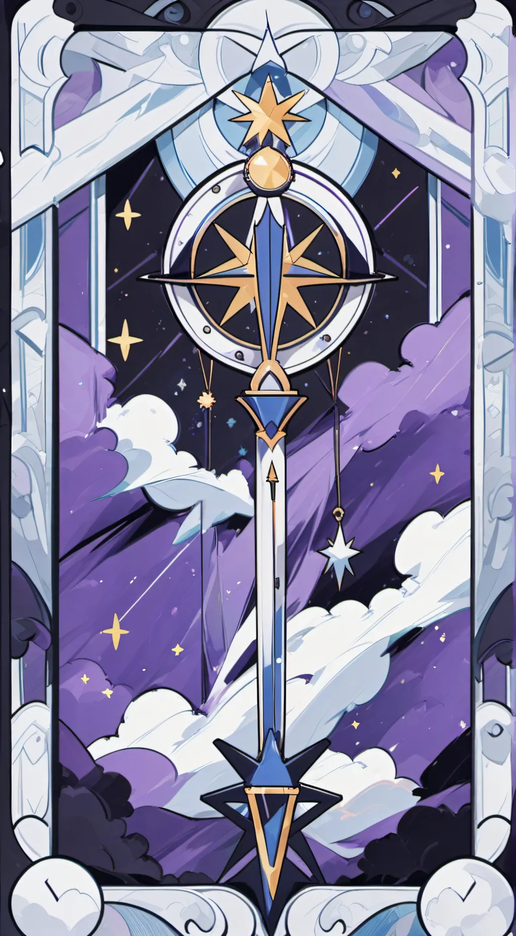 ai character: ☆Poppy! ☆ background