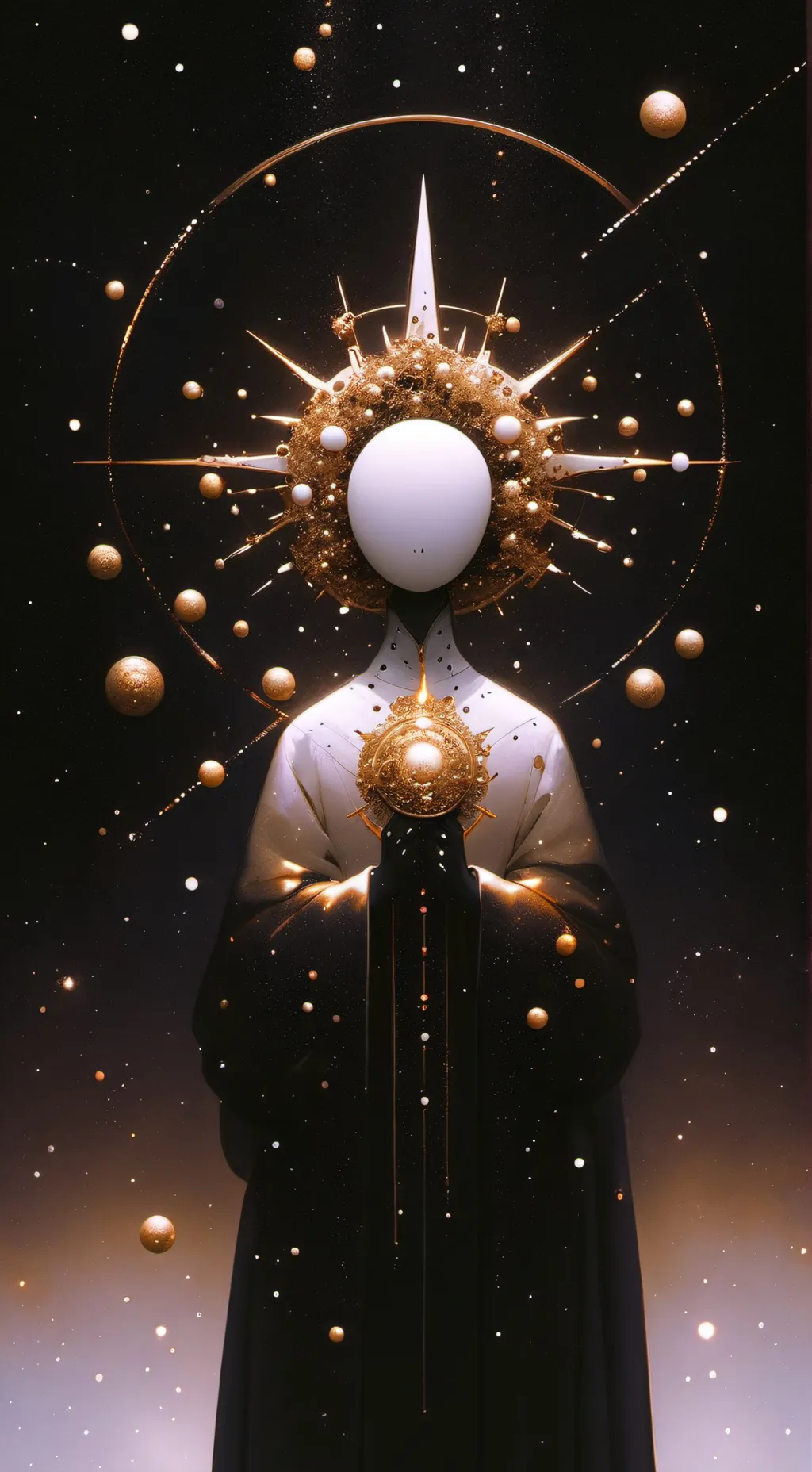 ai character: Pinki acosadora background