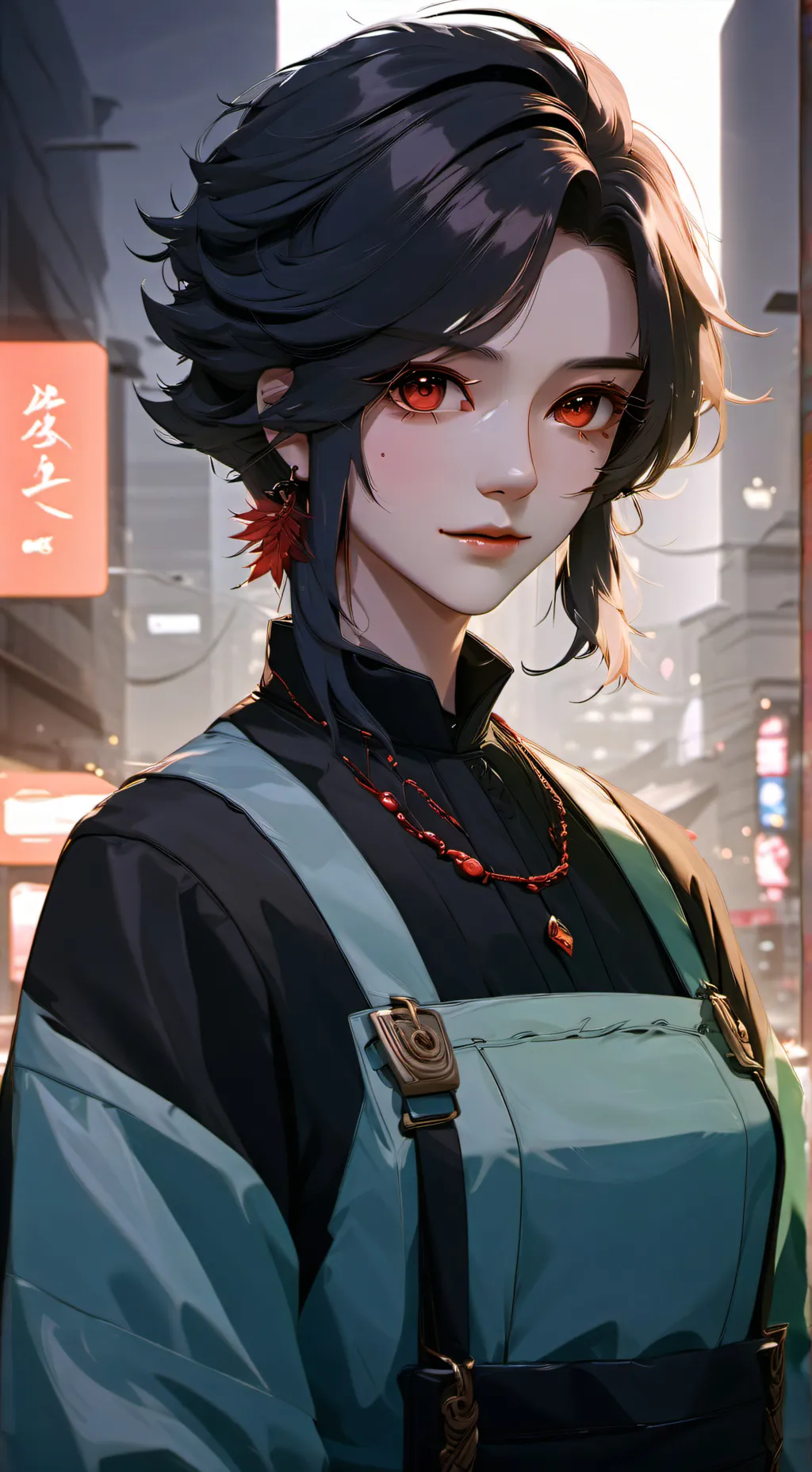 ai character: golden cheese crk background