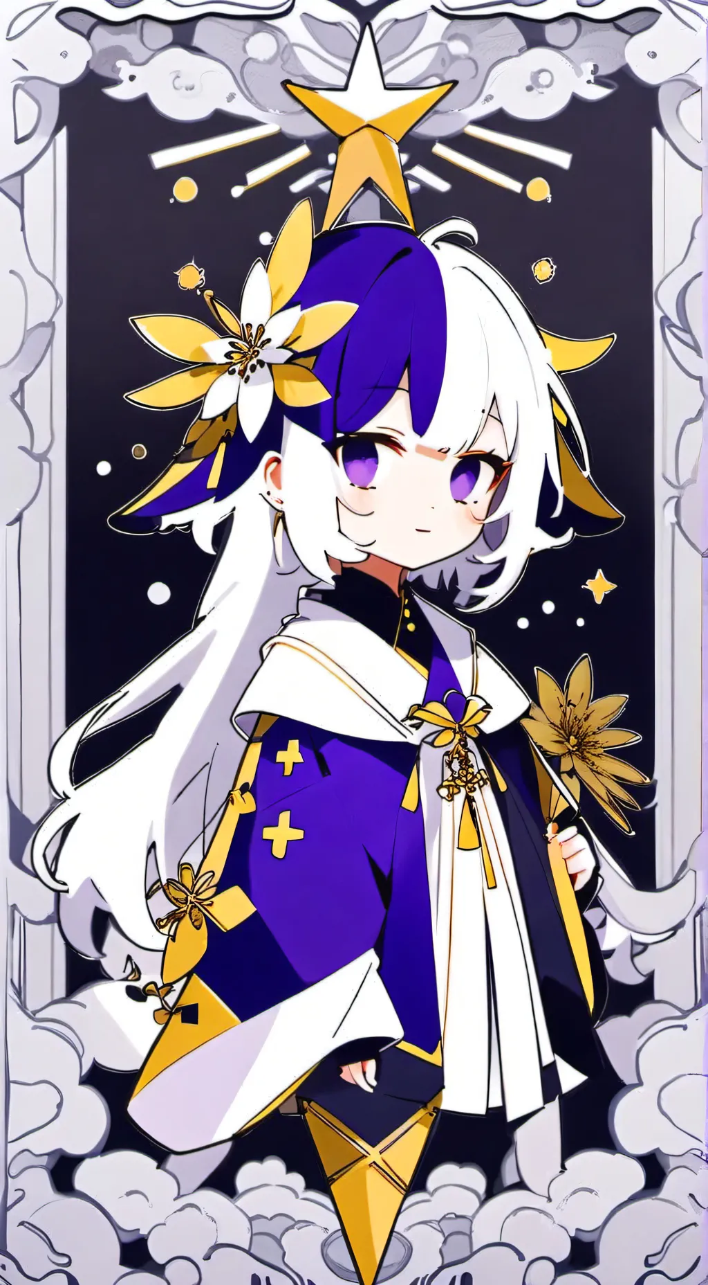 ai character: tu amiga background