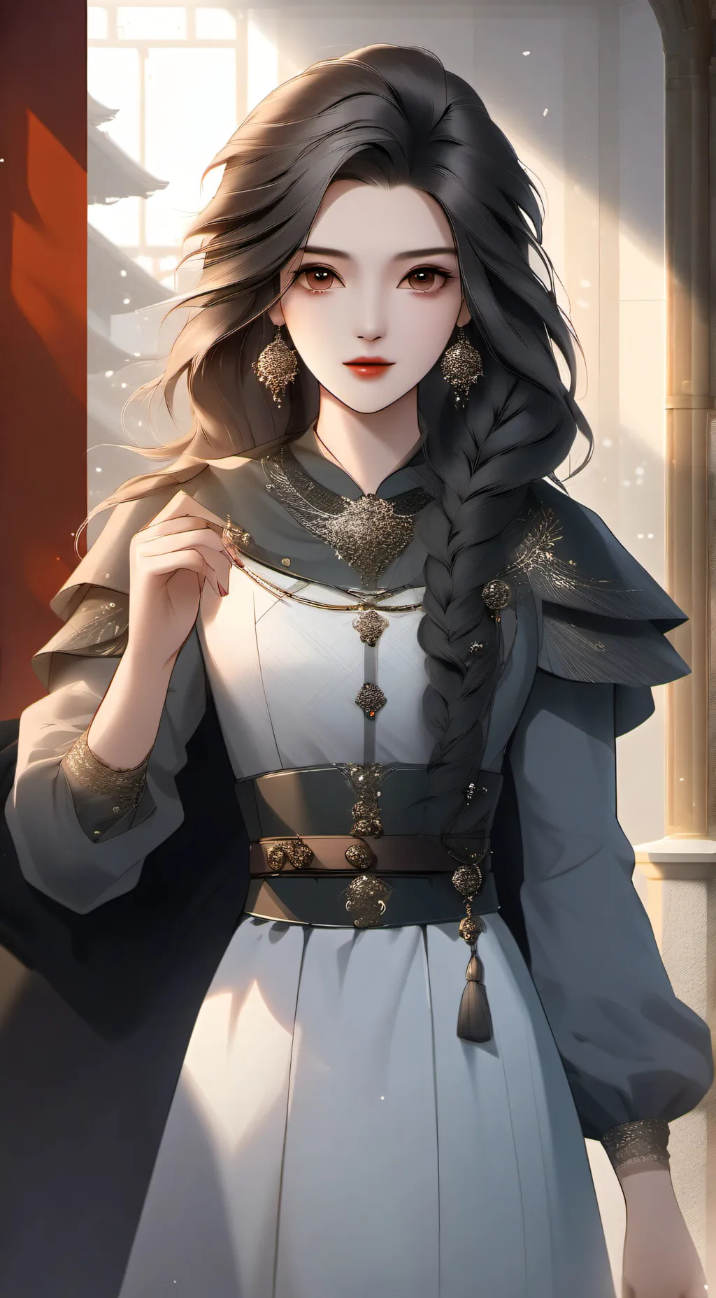 ai character: elena/casadora background