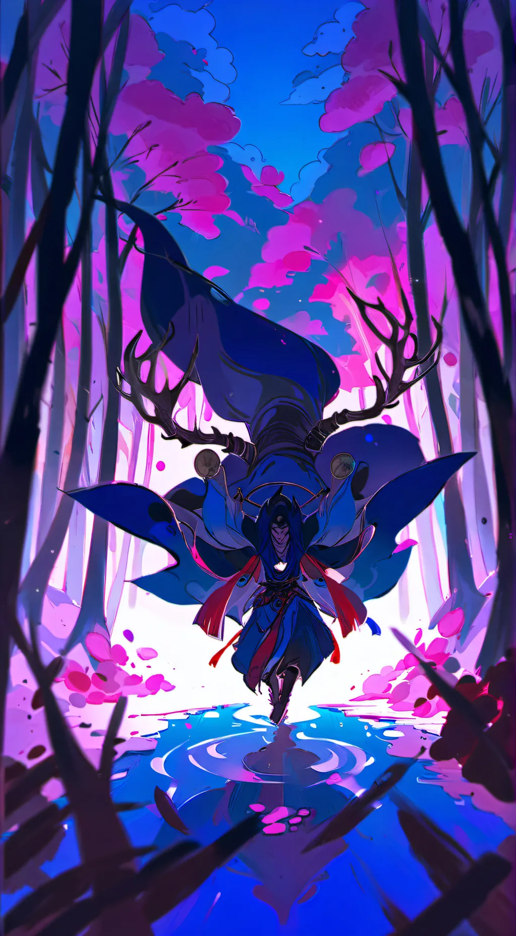 ai character: onepiece background