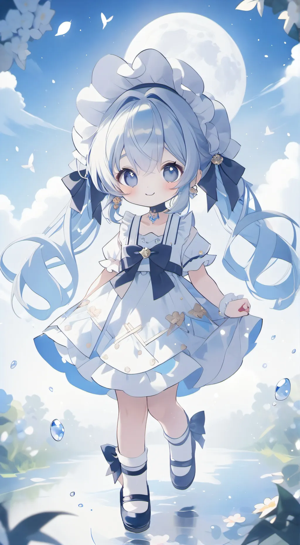 ai character: Sofía  background