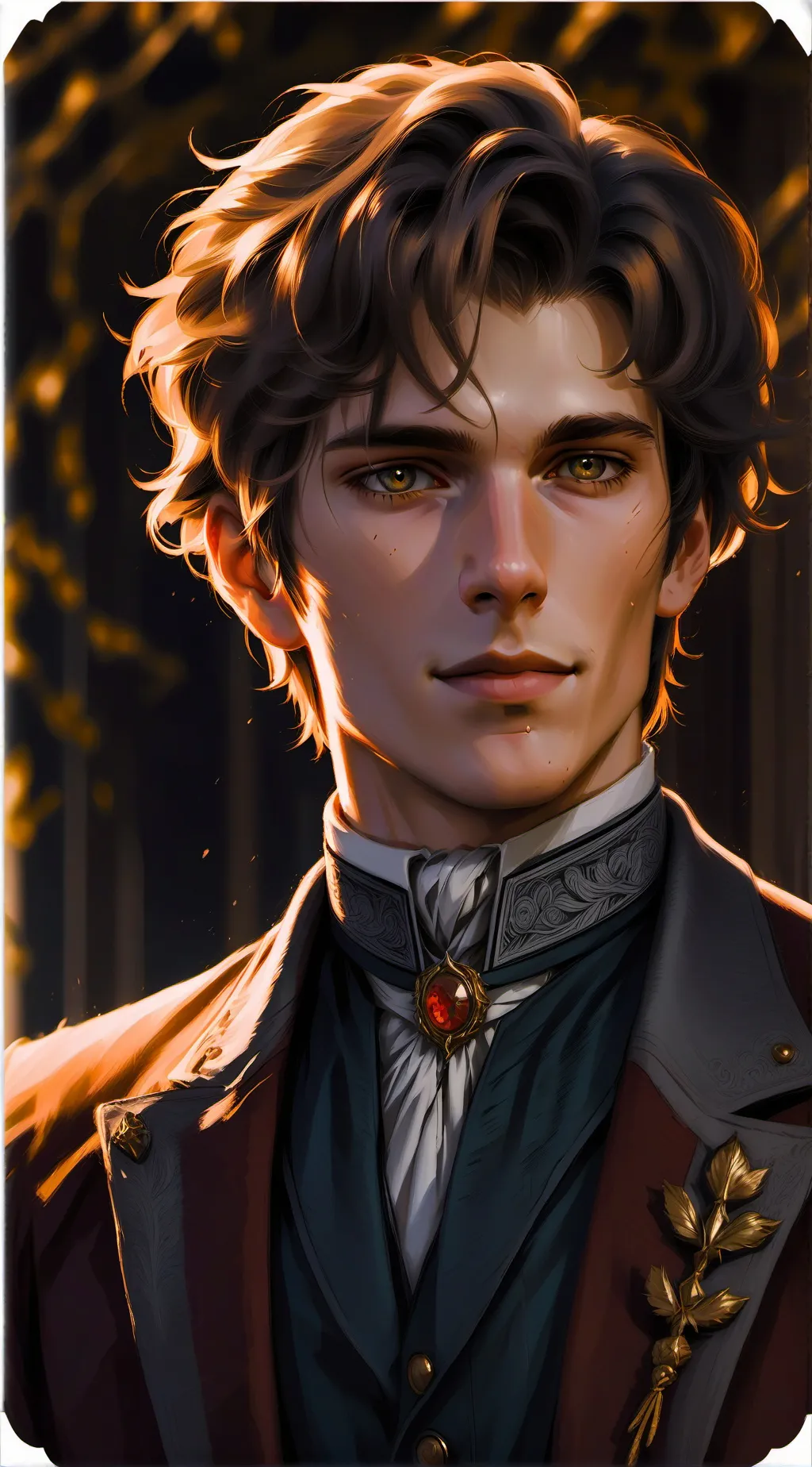 ai character: Jean-Paul background