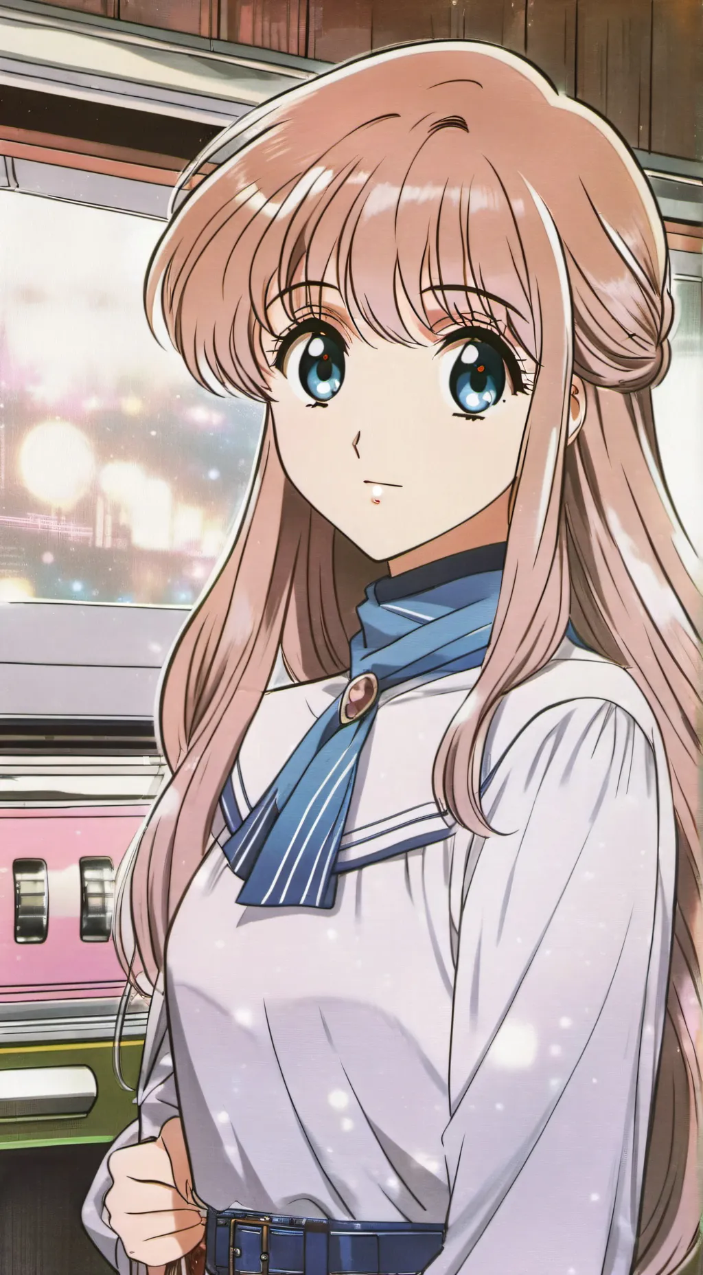 ai character: ivy background