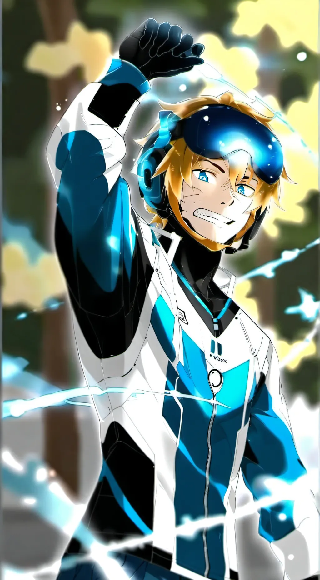 ai character: Naruto y sasuke  background