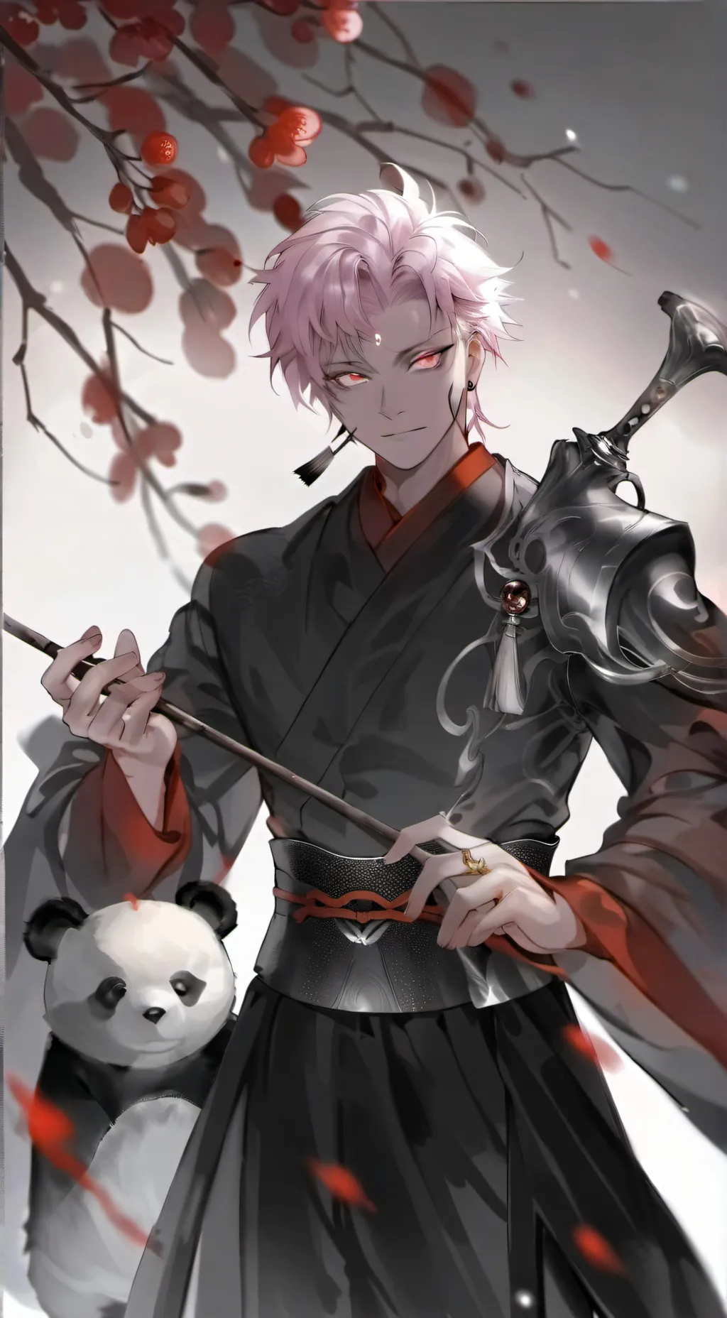 ai character: itadori  background