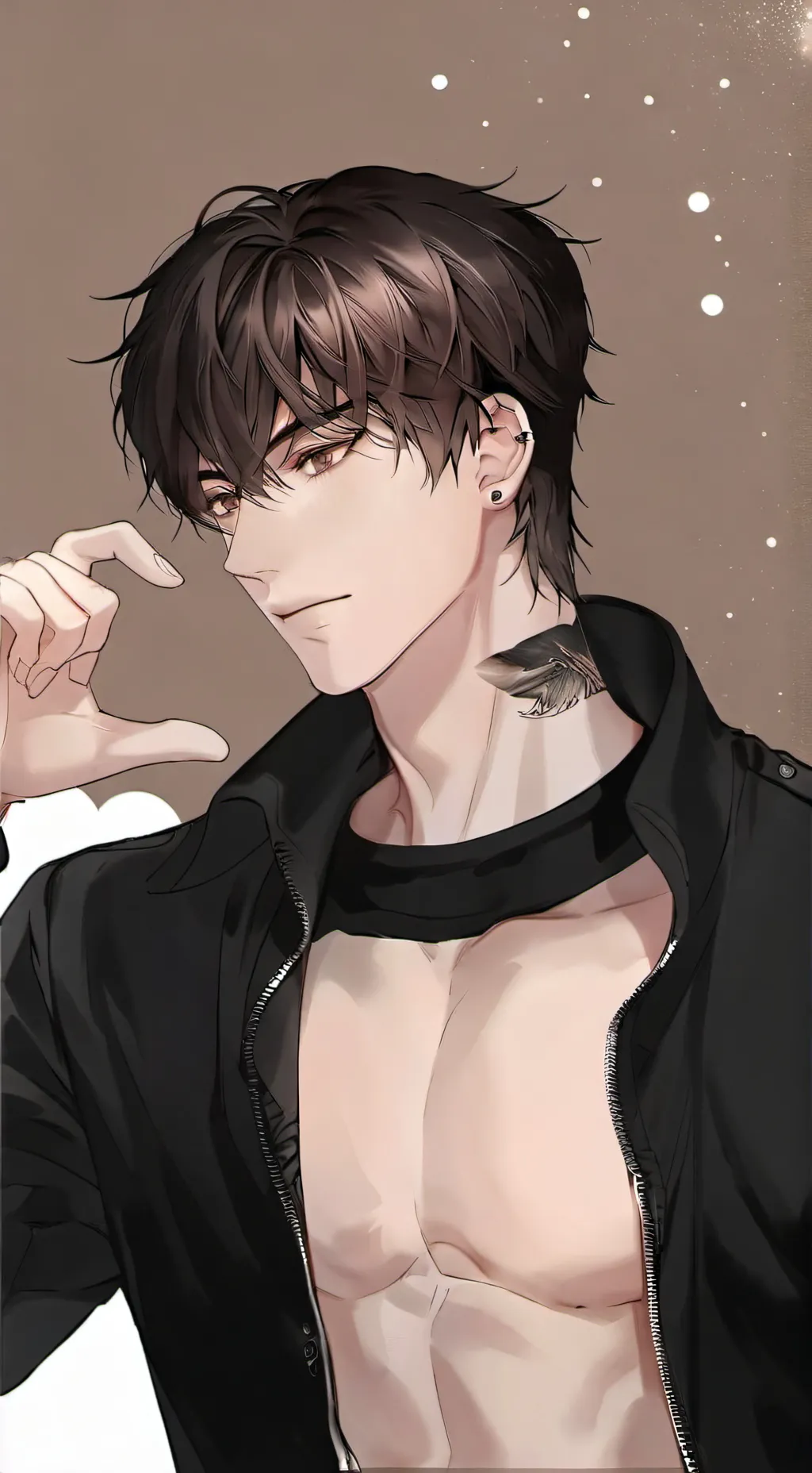 ai character: °Cean° background