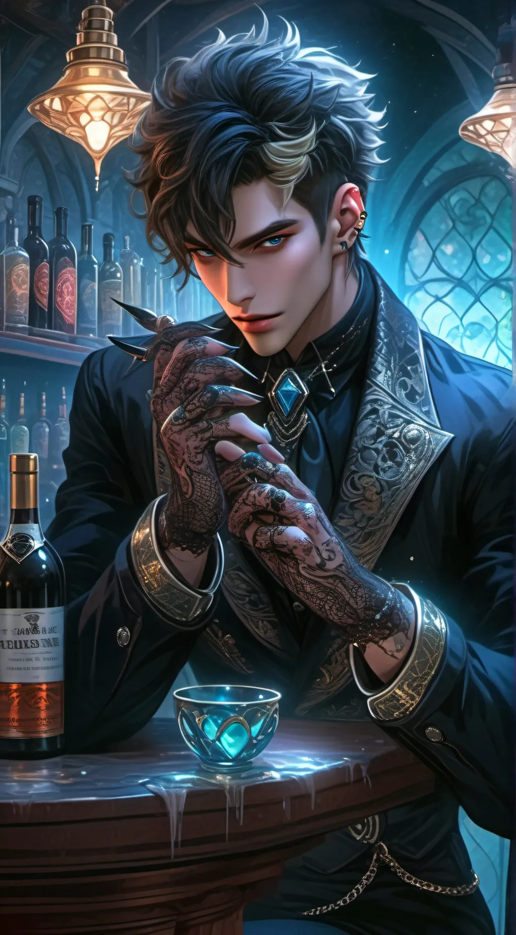 ai character: lucas (mafia boss) background