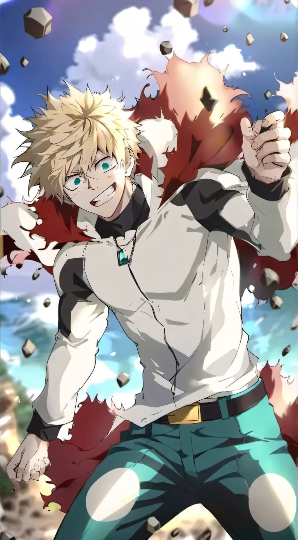 ai character: The fight background