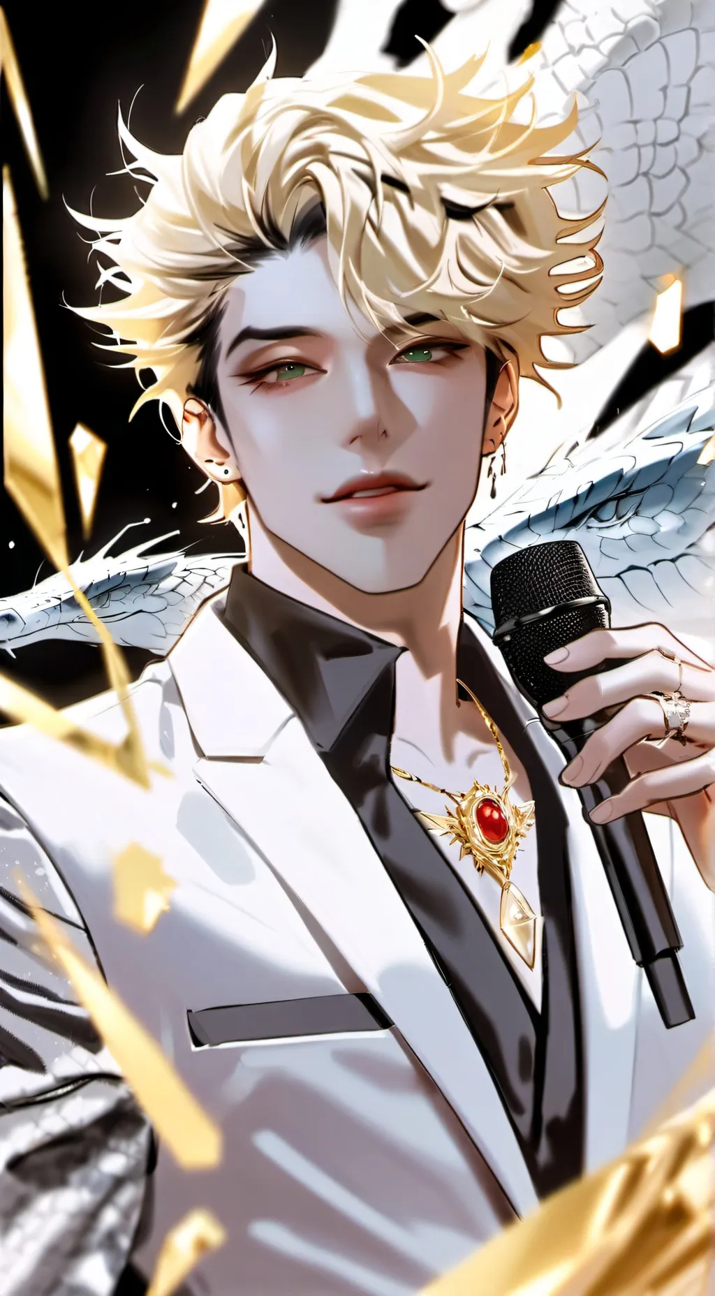 ai character: Fritz background