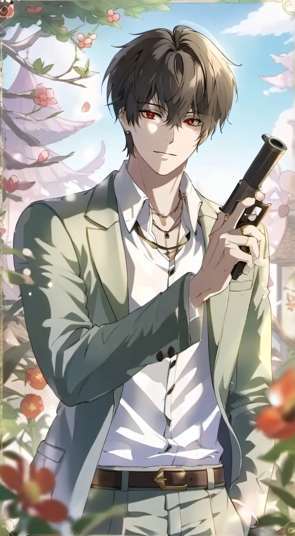 ai character: kenjai background